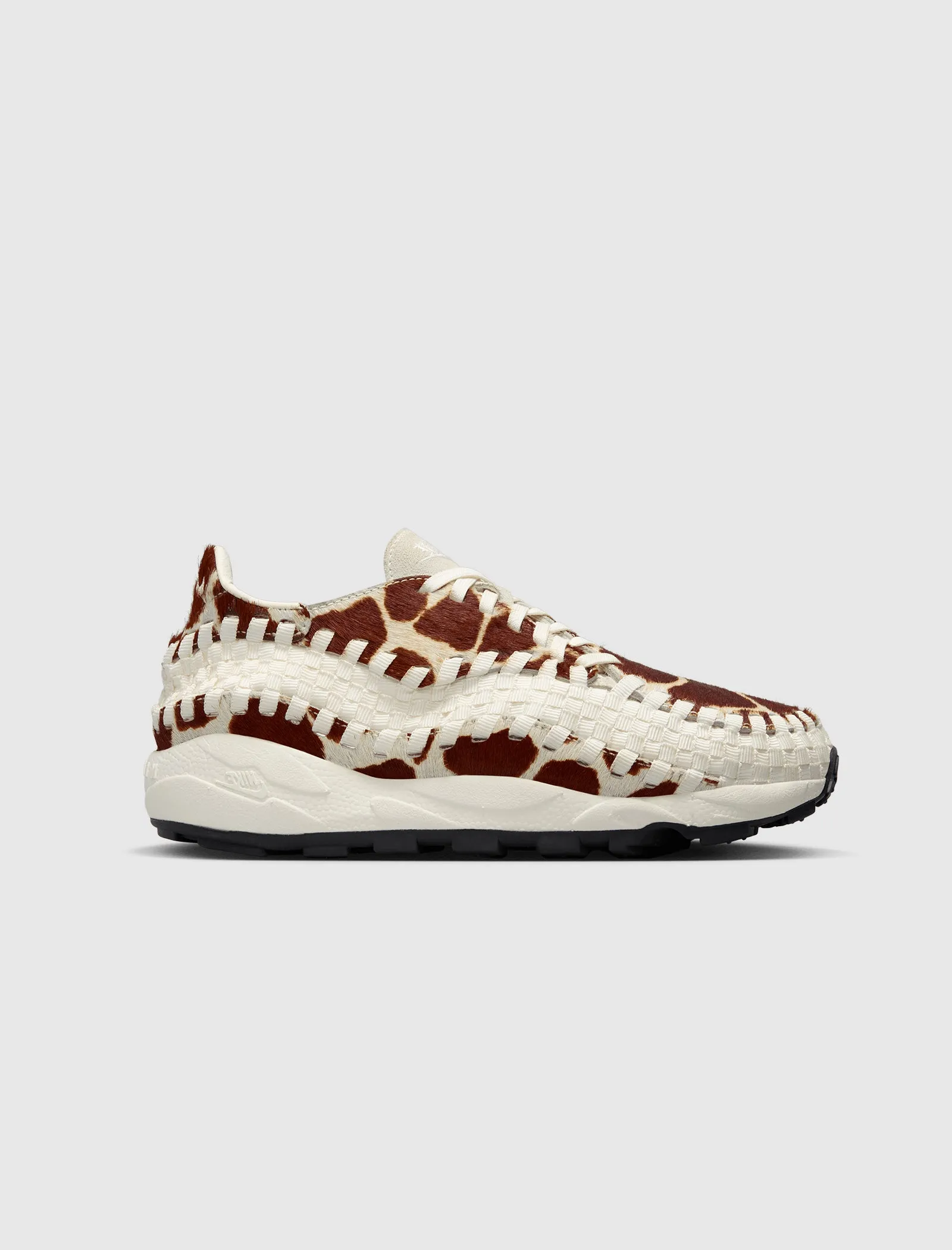 WOMEN'S AIR FOOTSCAPE WOVEN "COW PRINT"