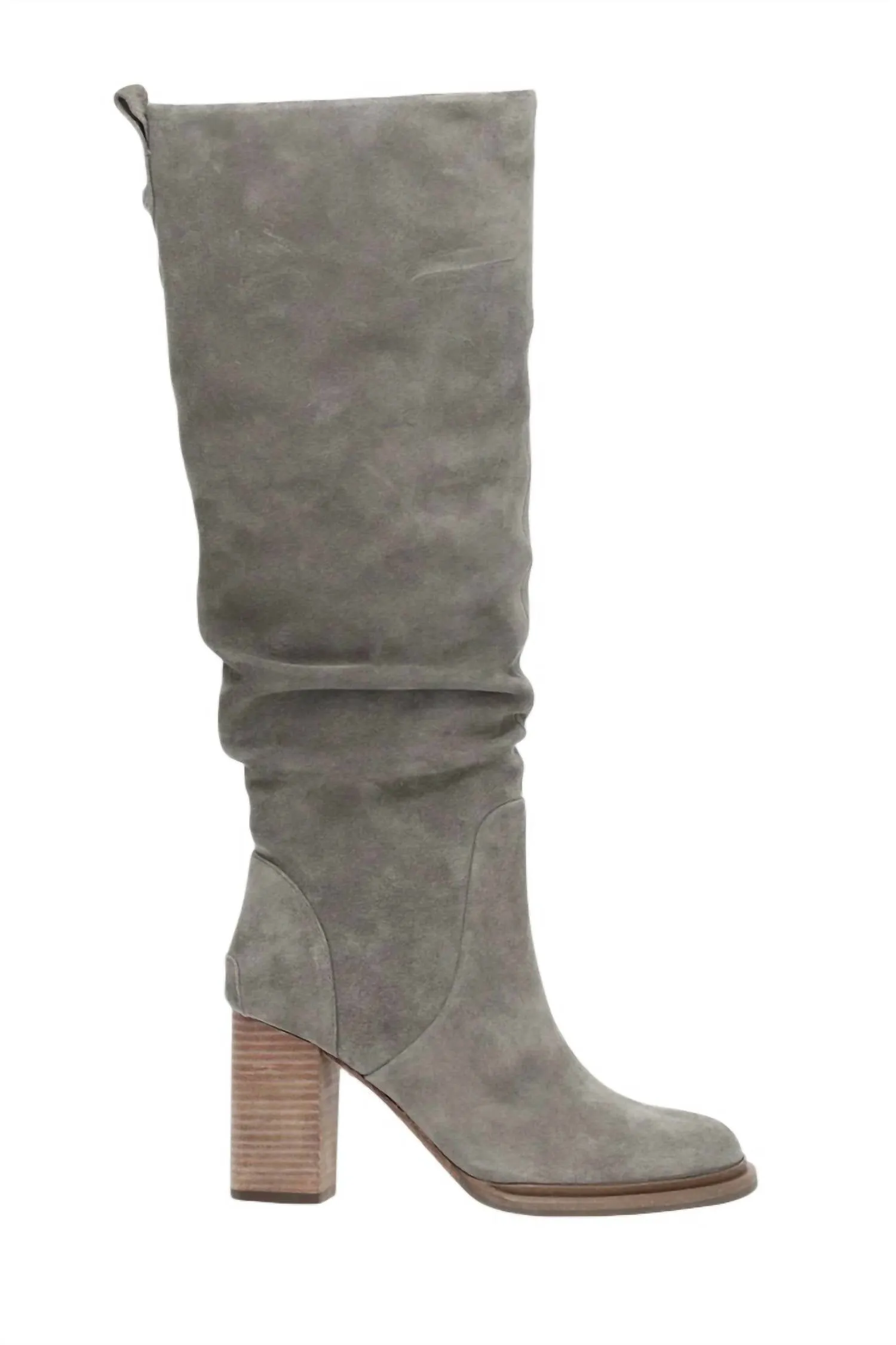 Women's Alex Softy Tall Boot In Steel