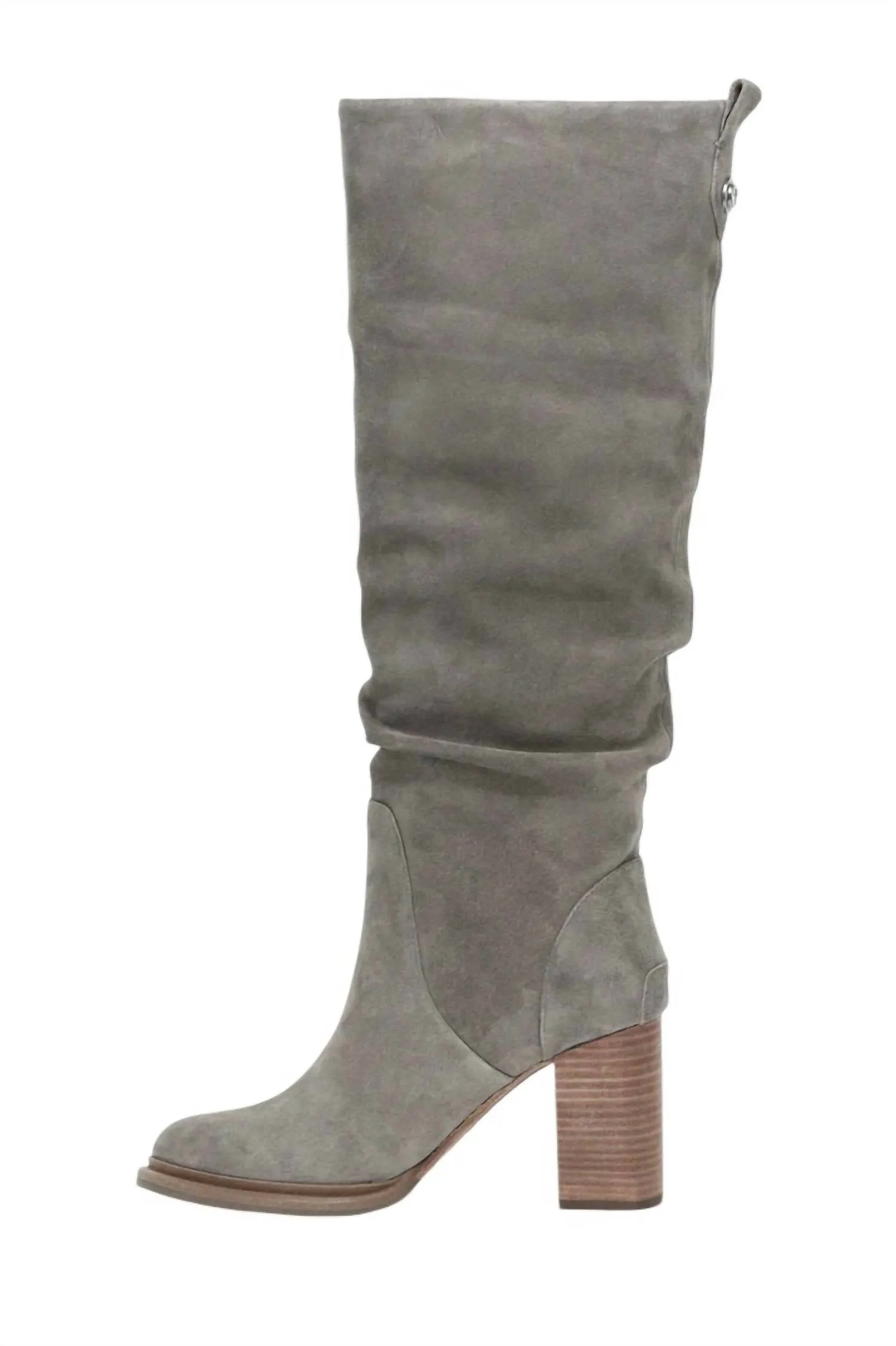 Women's Alex Softy Tall Boot In Steel