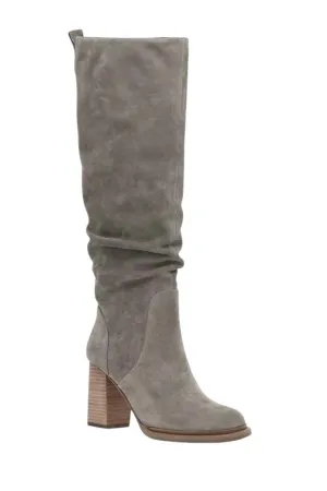 Women's Alex Softy Tall Boot In Steel