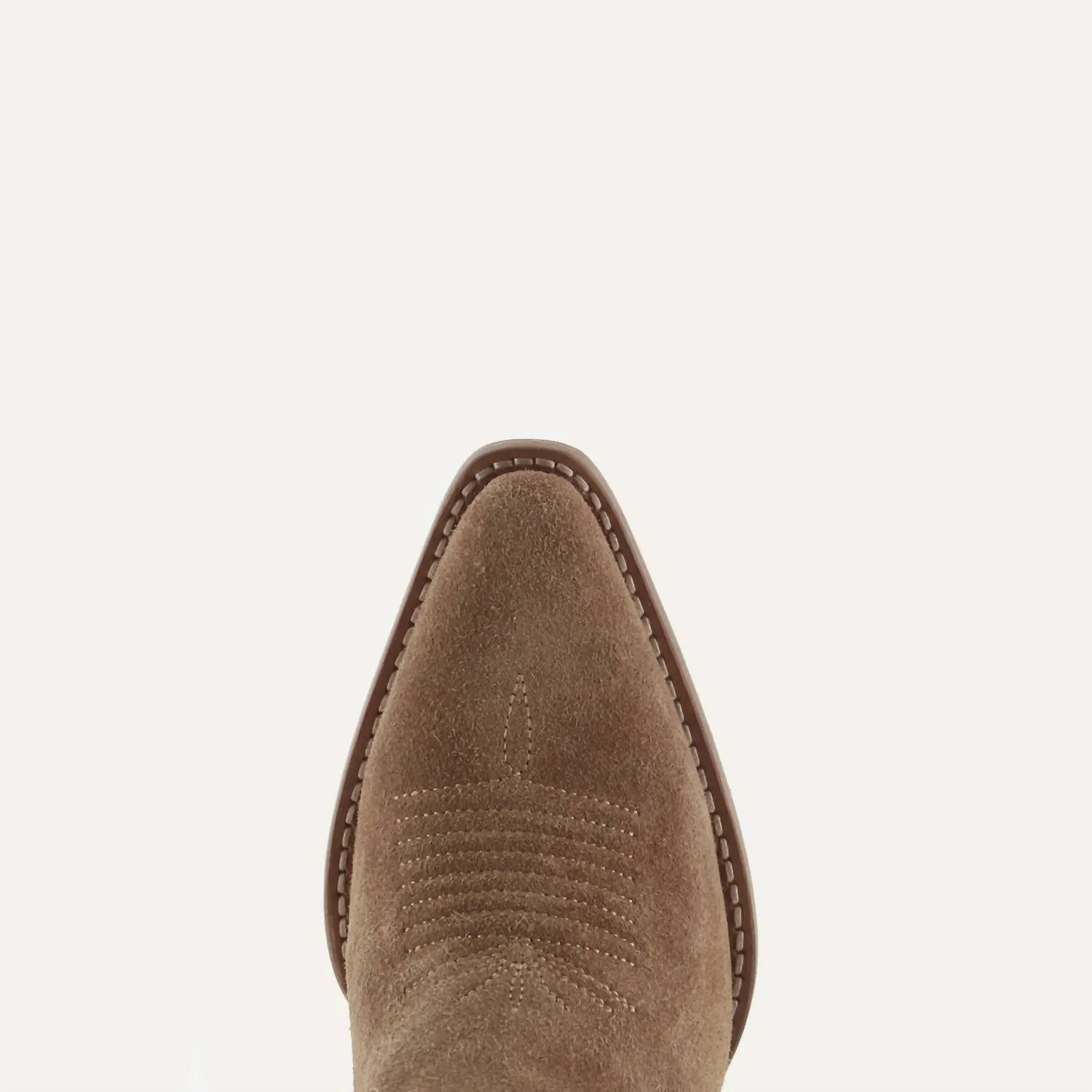 Women's Brooke Leather Cowgirl Boots In Camel