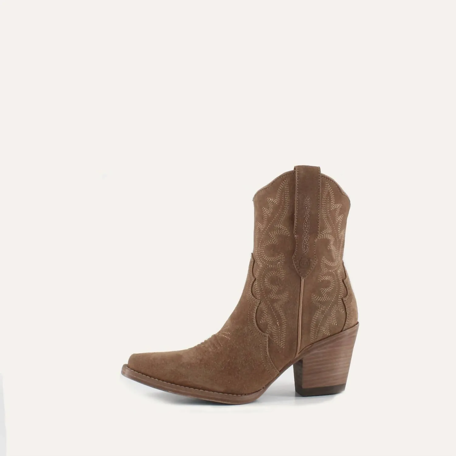 Women's Brooke Leather Cowgirl Boots In Camel