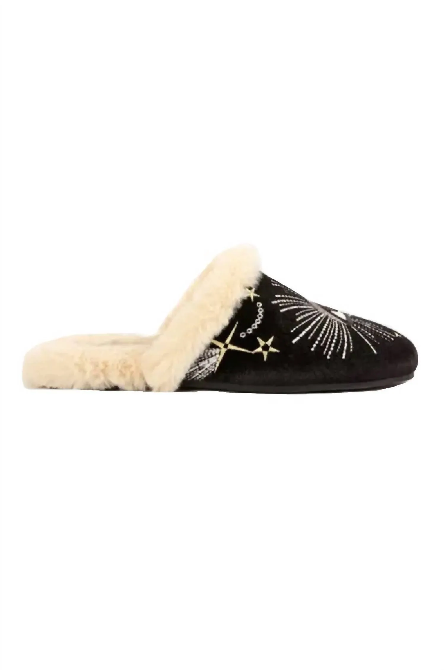 Women's Celestial Slipper In Black