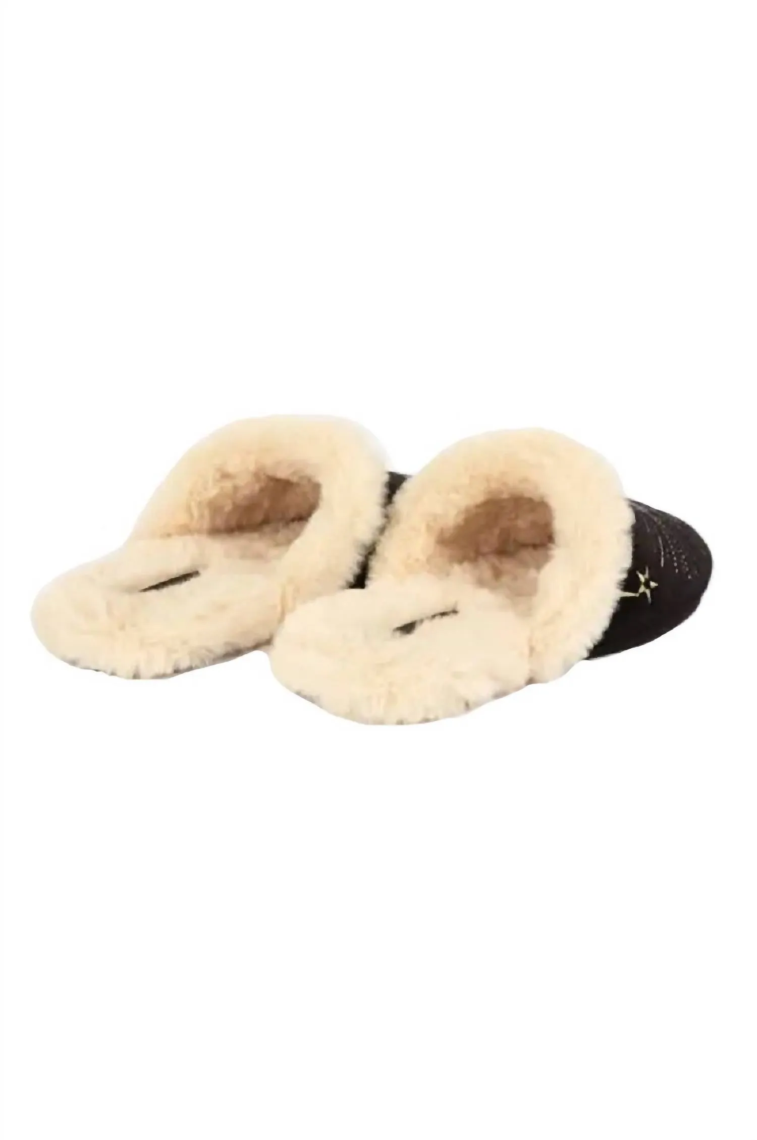 Women's Celestial Slipper In Black