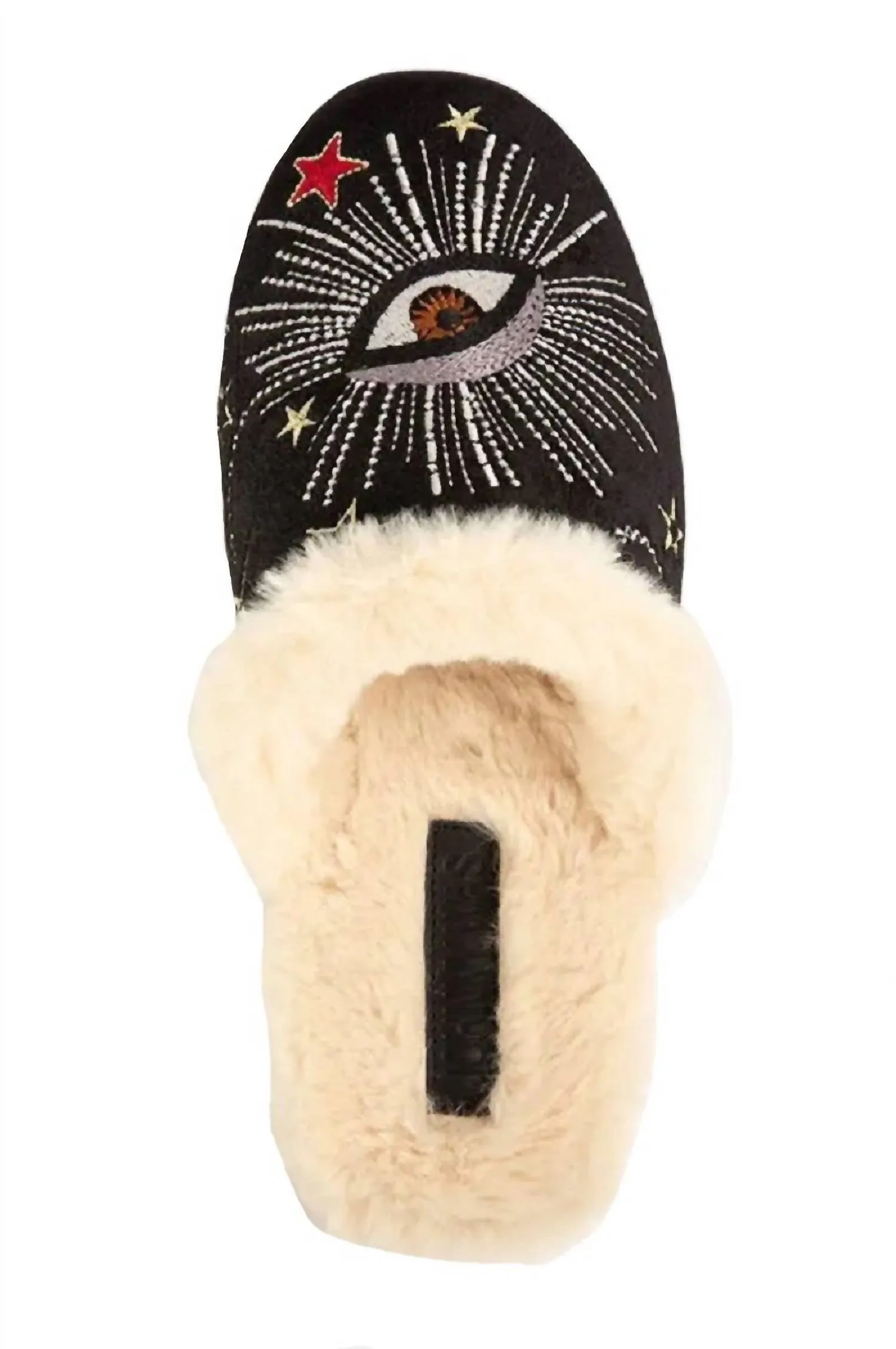 Women's Celestial Slipper In Black