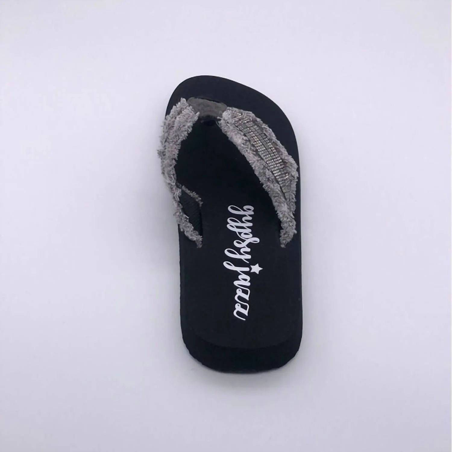 Women's Cha-Ching Flip Flops In Grey