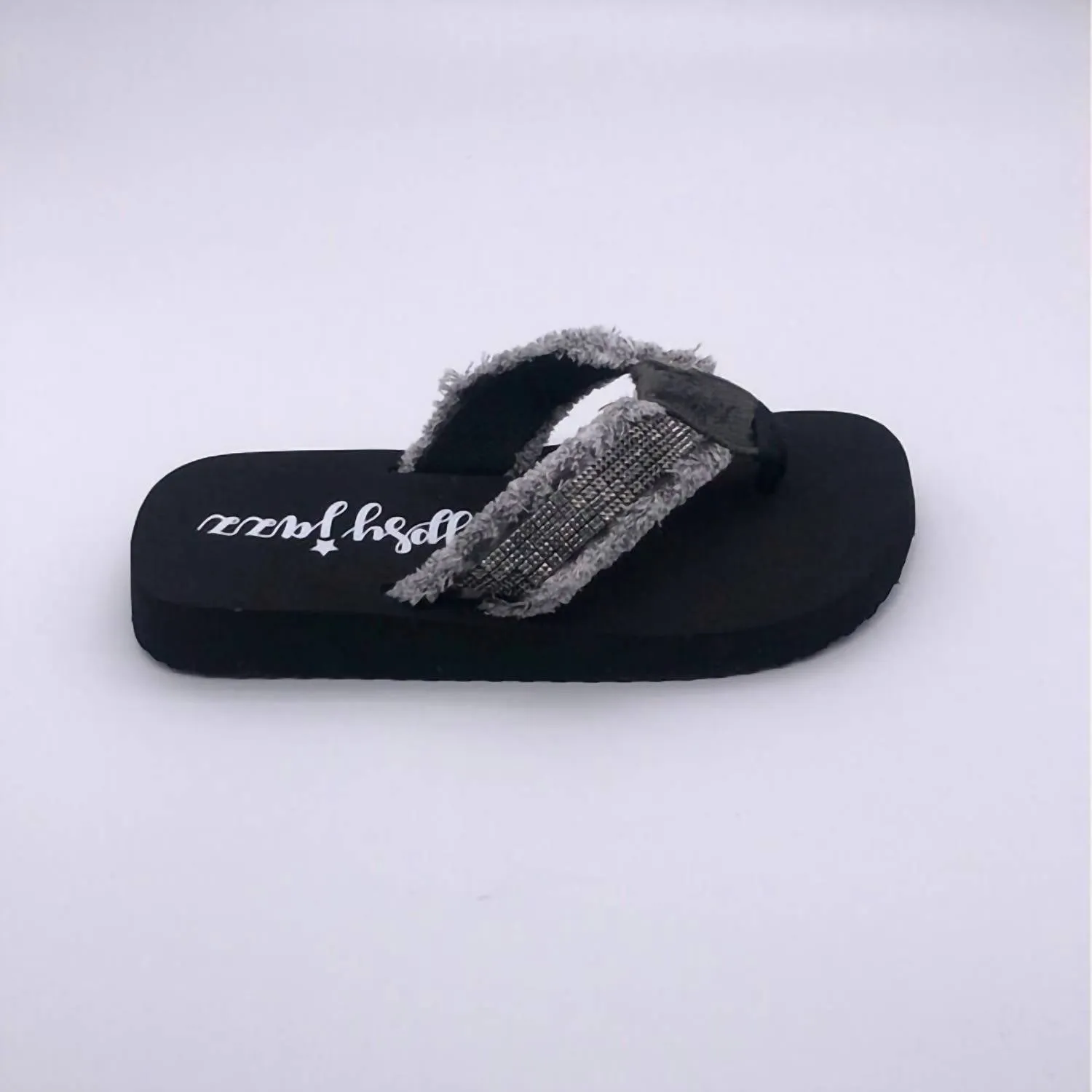 Women's Cha-Ching Flip Flops In Grey