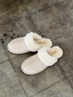 Women's Chill Fur Slippers In Natural