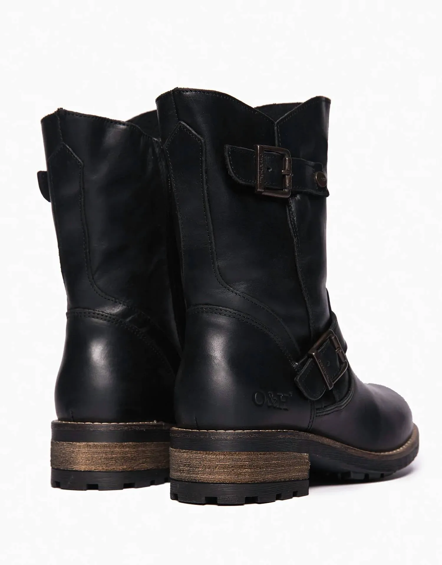 Women's Crest Demi Boot In Black