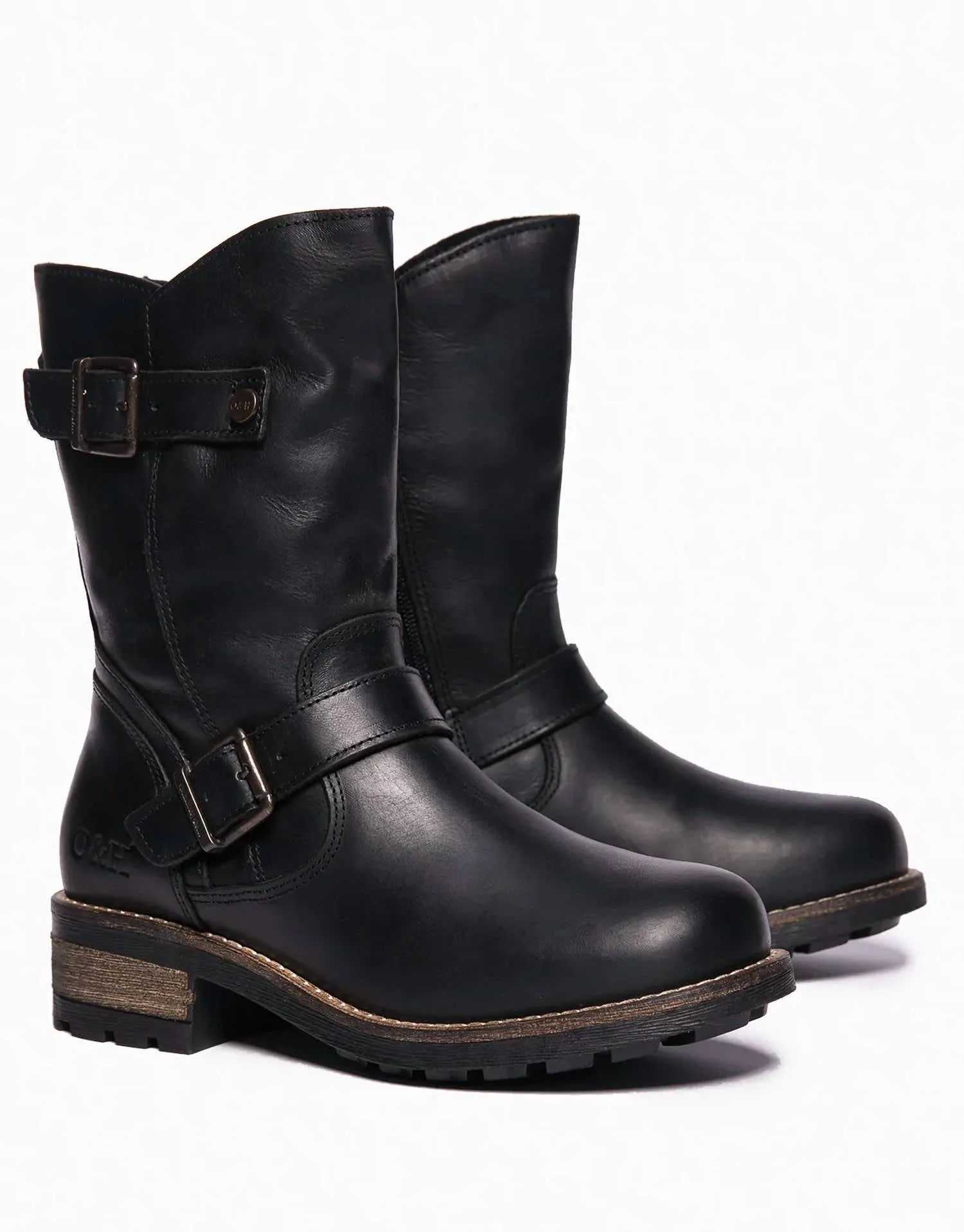 Women's Crest Demi Boot In Black