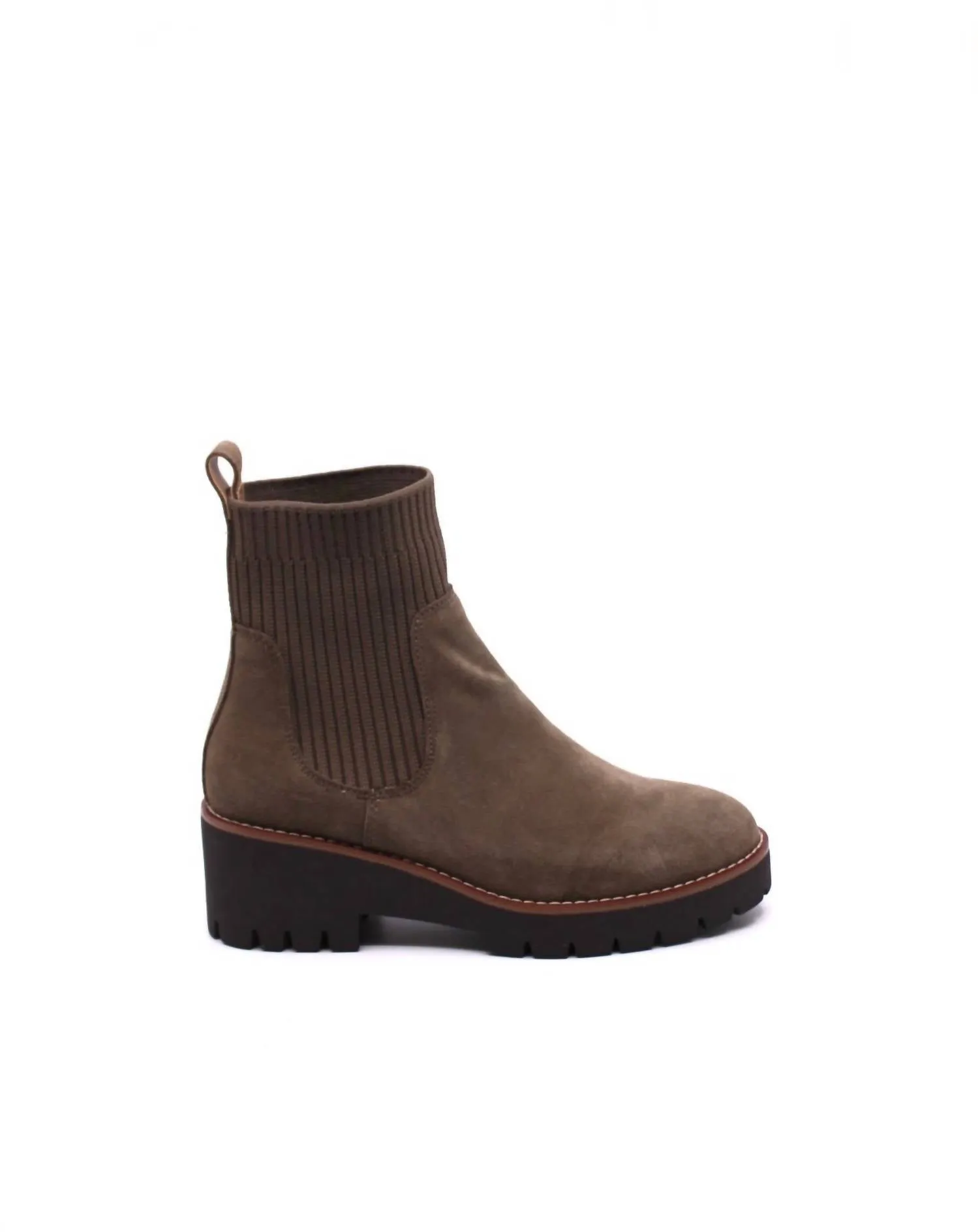Women's Darren Booties In Dark Taupe