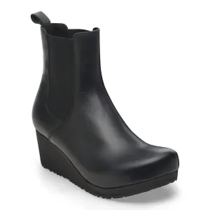 Women's Ebba Wedge Slip On Ankle Boot In Black