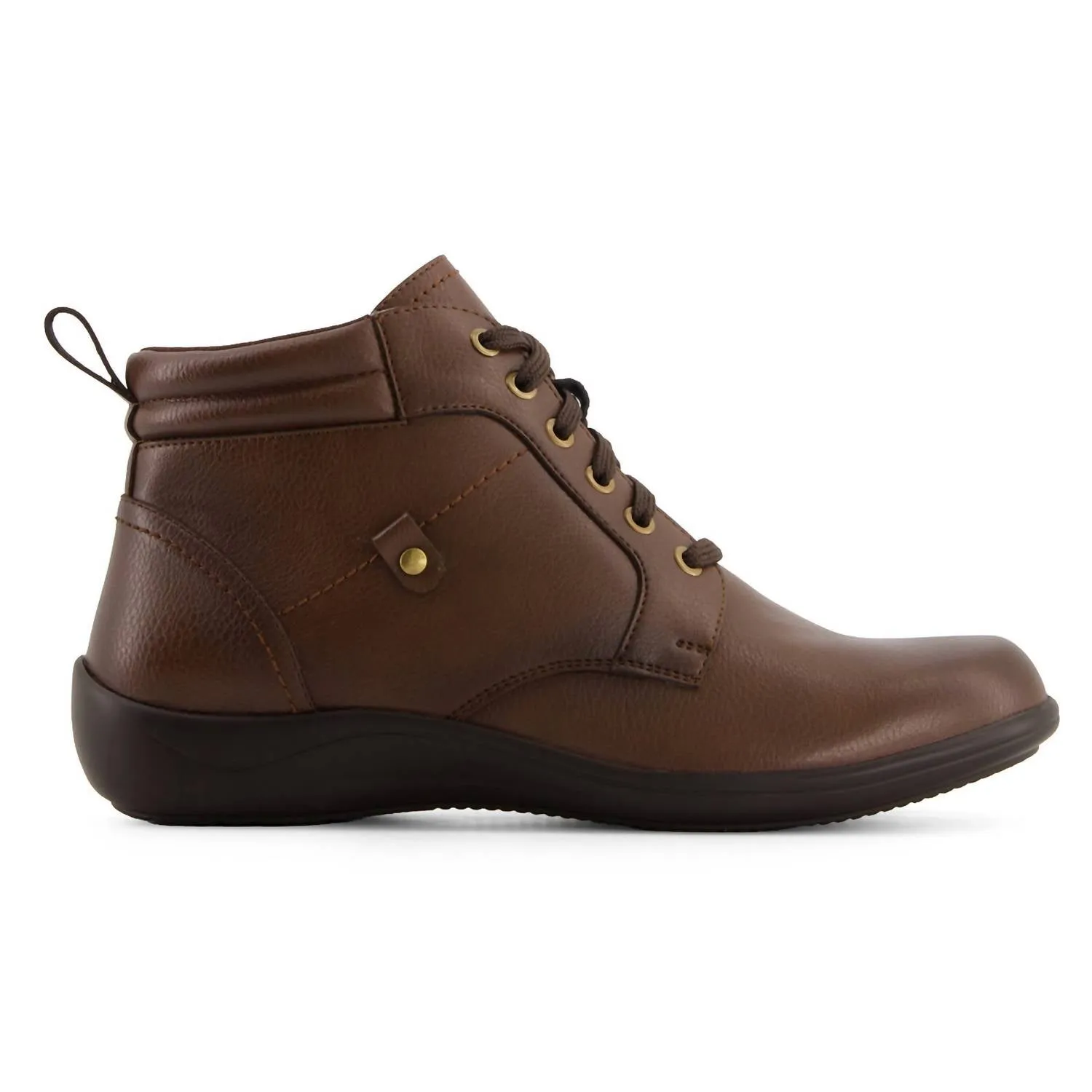 Women's Fasion Booties In Brown