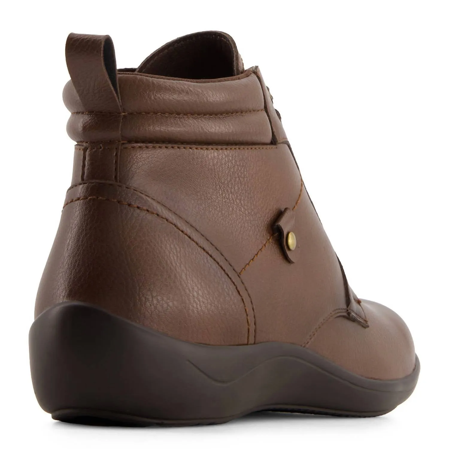 Women's Fasion Booties In Brown