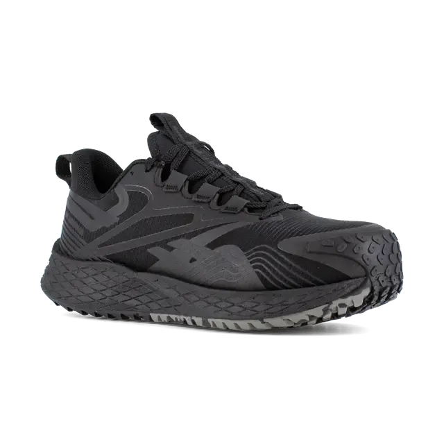 Women's Fe4 Adventure Composite-Toe Athletic Work Shoe Black