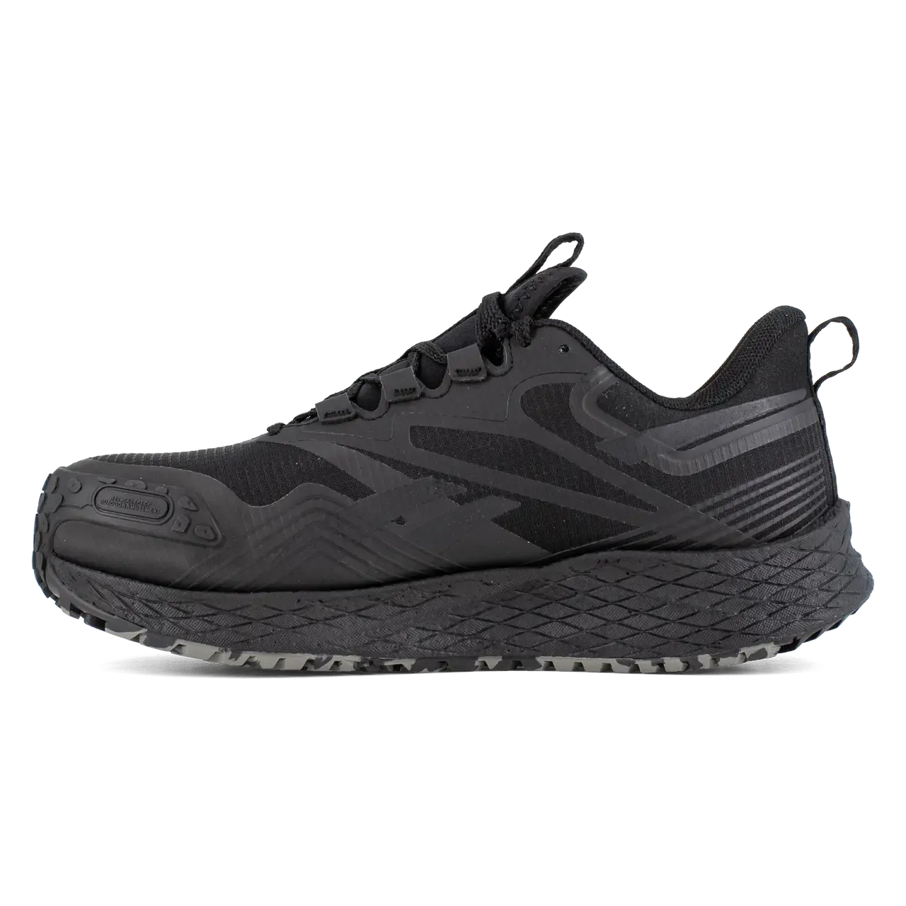 Women's Fe4 Adventure Composite-Toe Athletic Work Shoe Black