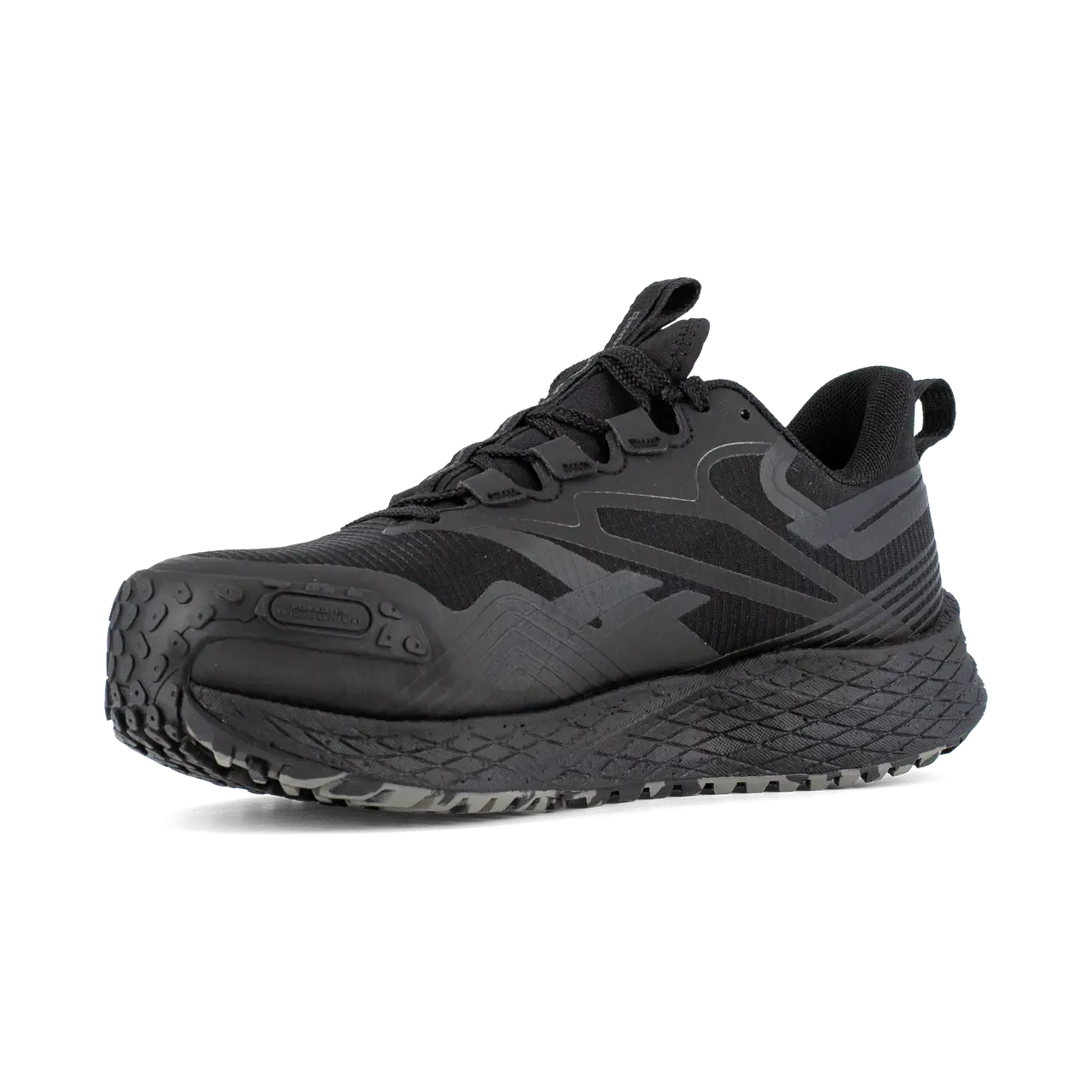 Women's Fe4 Adventure Composite-Toe Athletic Work Shoe Black