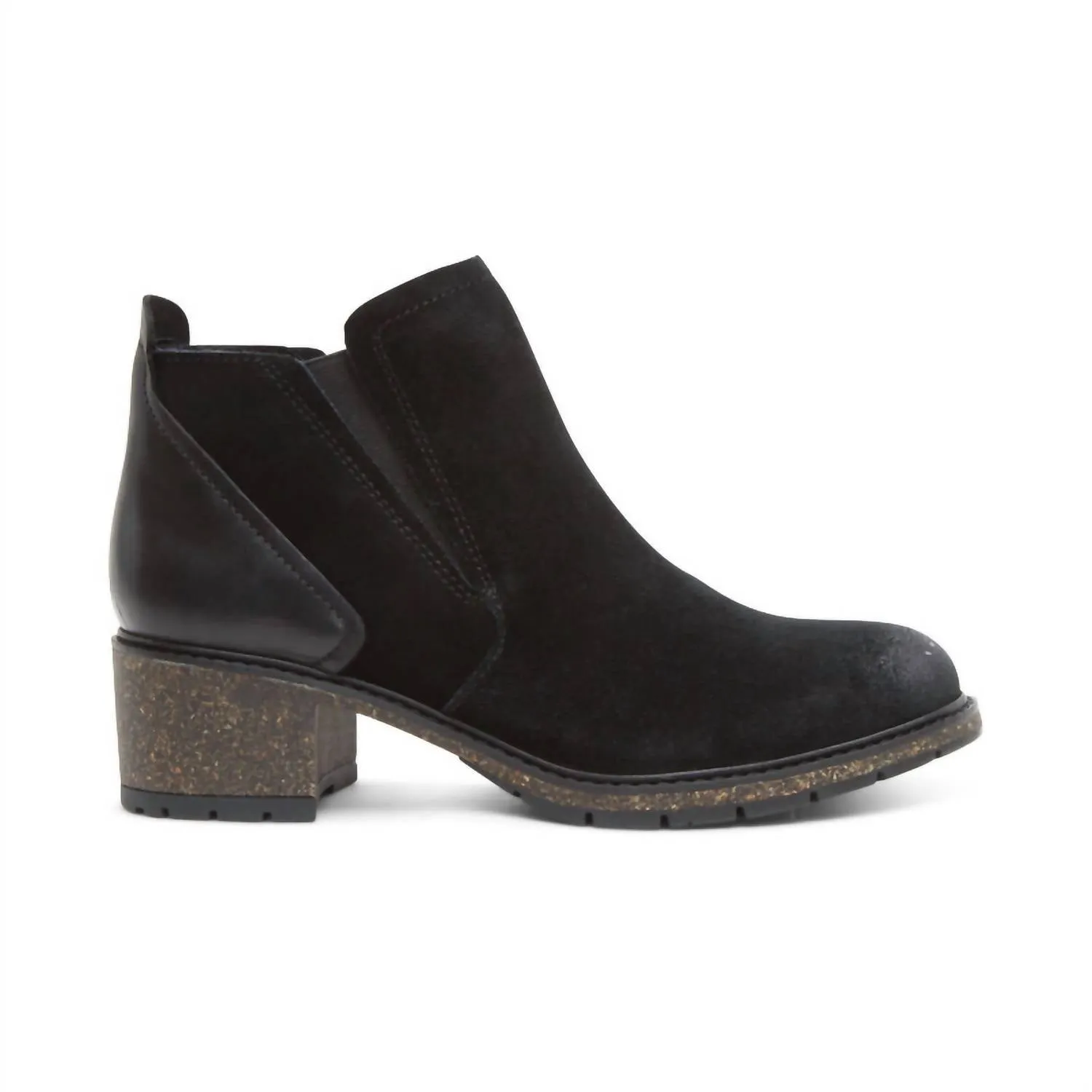 Women's Frankie Ankle Boot In Black