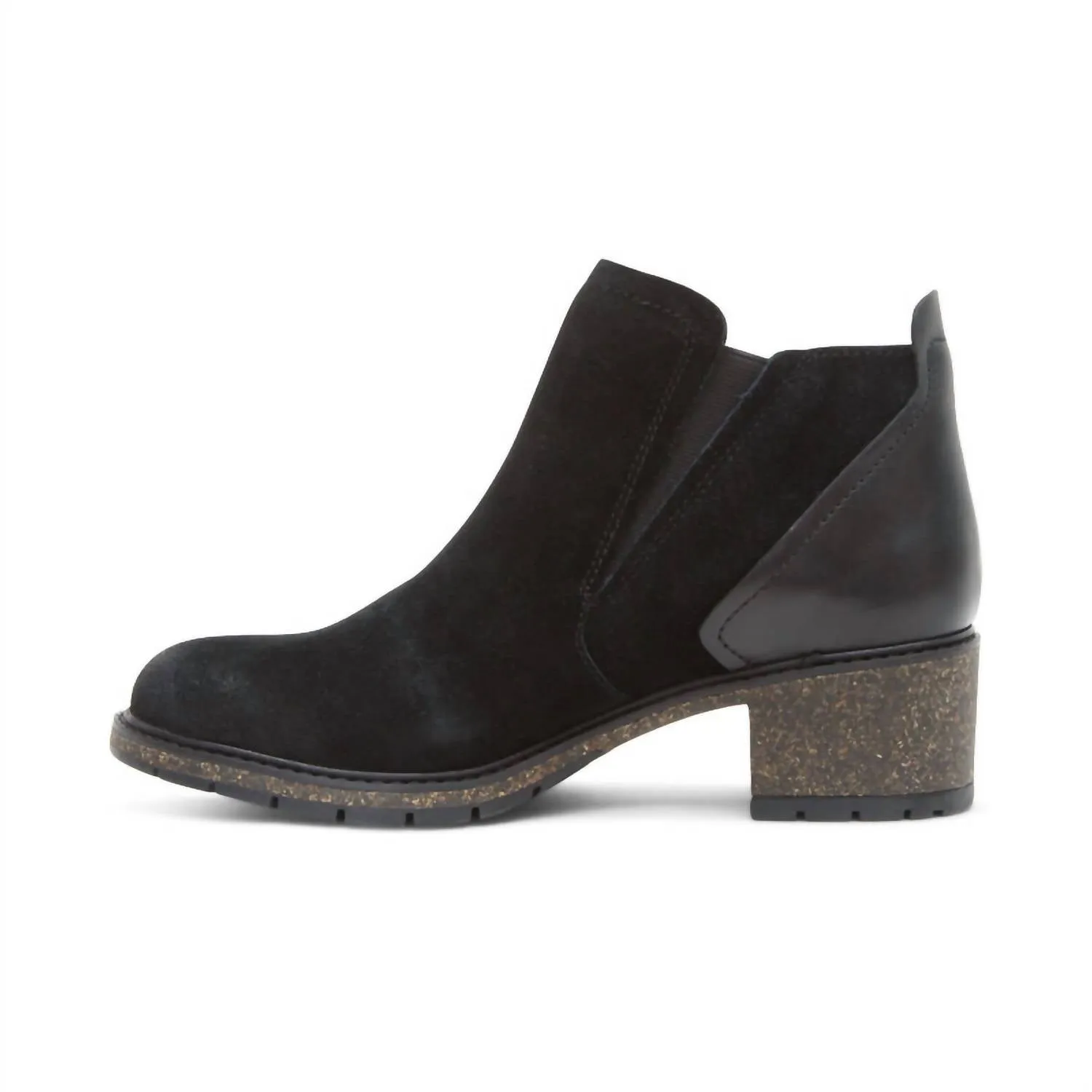 Women's Frankie Ankle Boot In Black