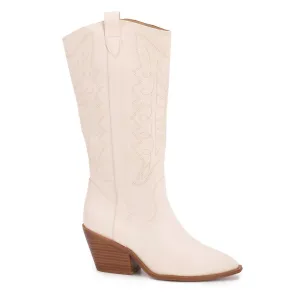 Women's Howdy Boot In Winter White