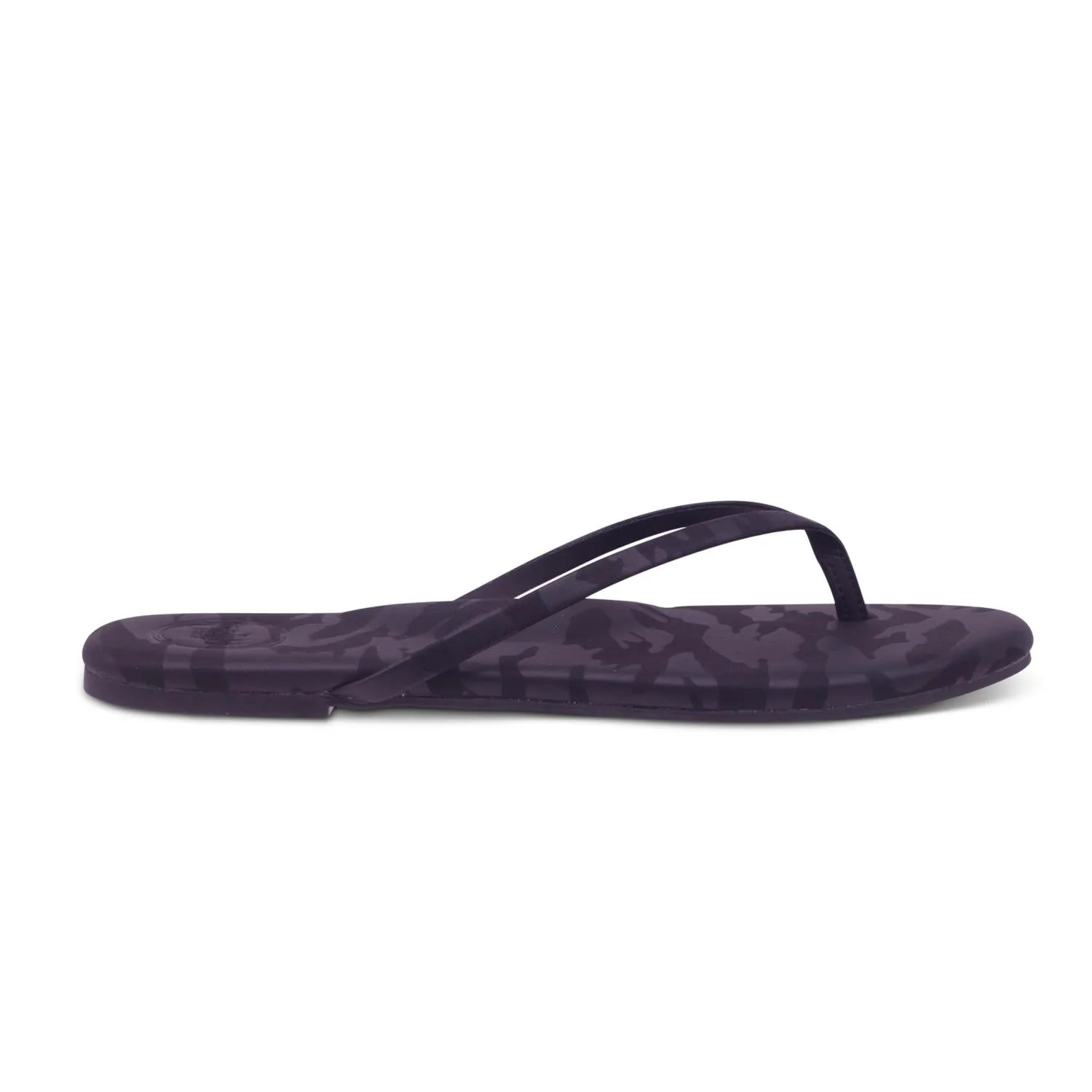 Women's Indie Sandals In Camo Metallic Black Noir
