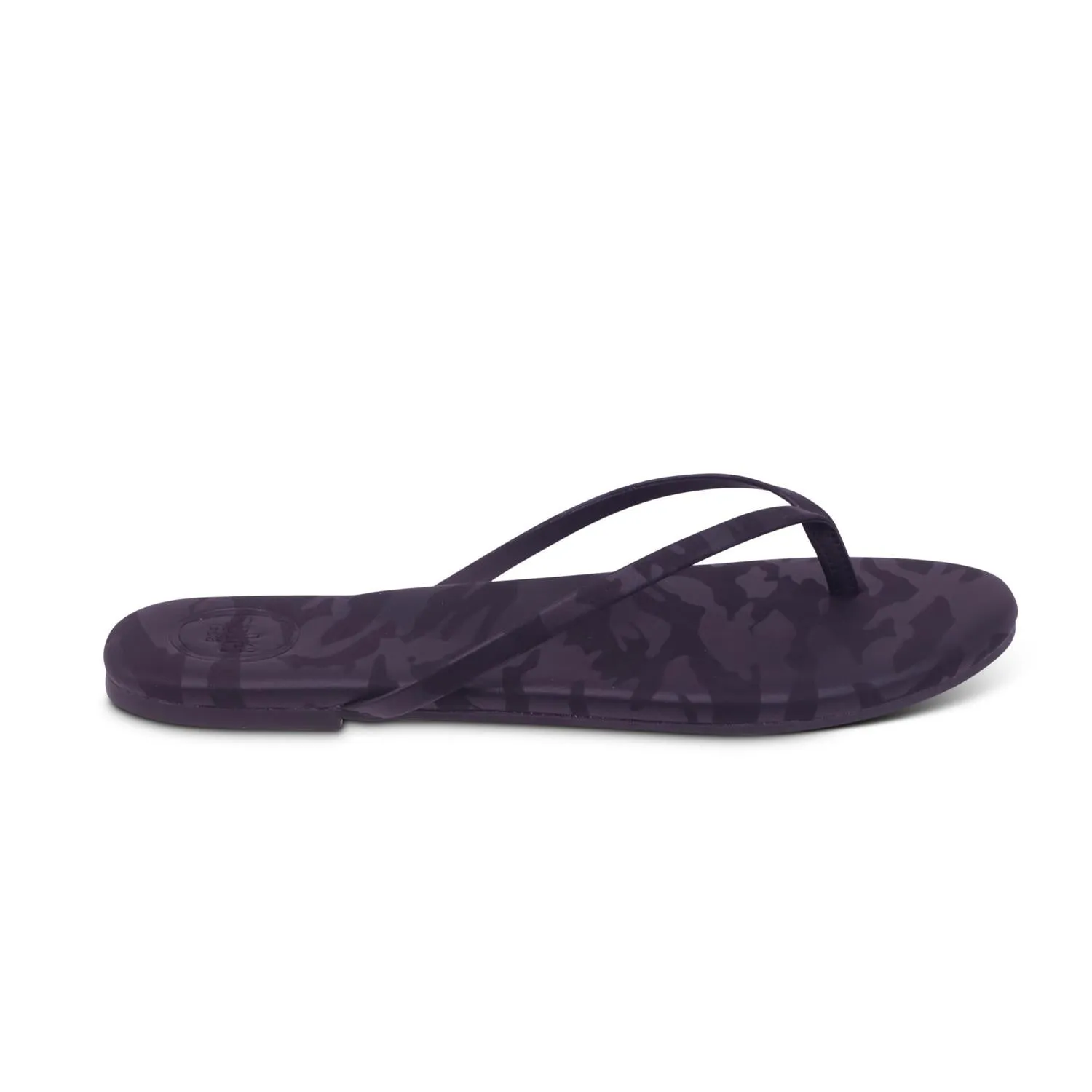 Women's Indie Sandals In Camo Metallic Black Noir