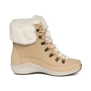 Women's Jodie Fur Winter Boot In Ivory