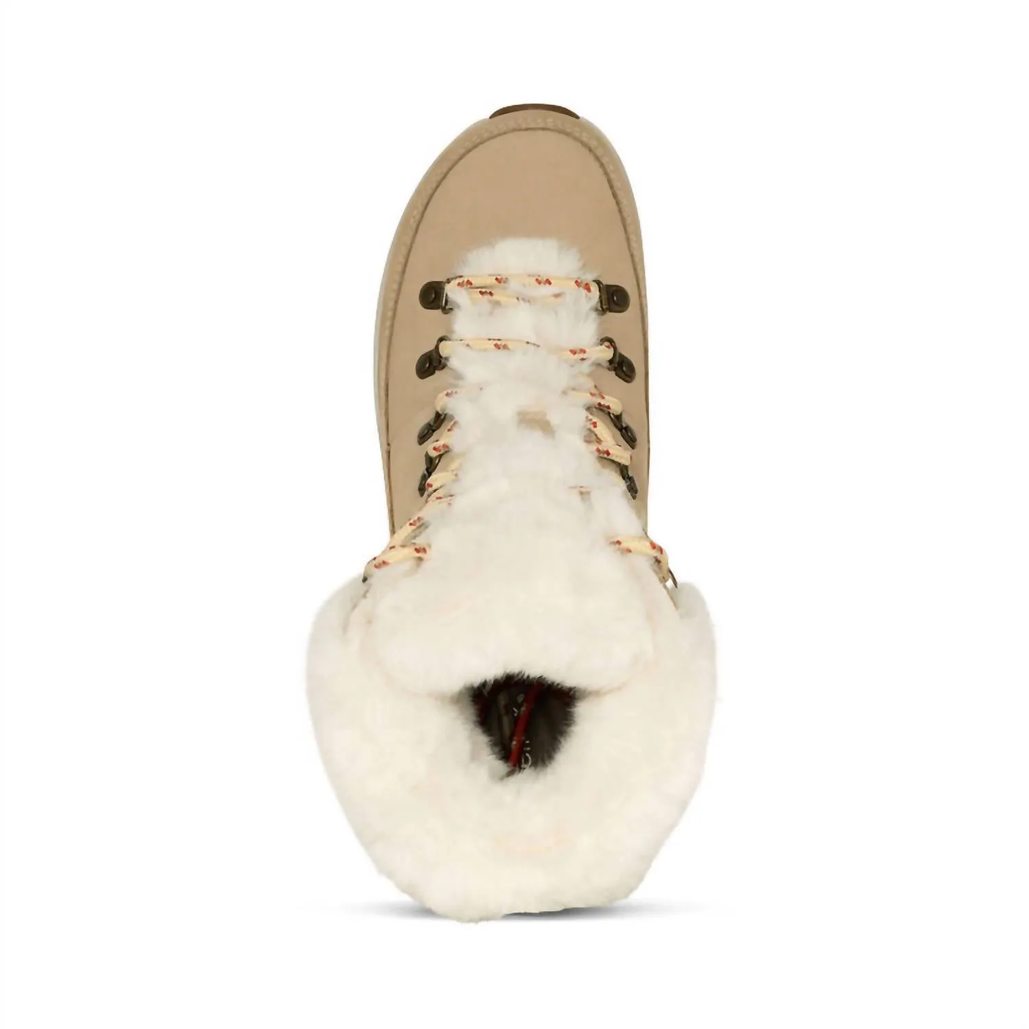 Women's Jodie Fur Winter Boot In Ivory