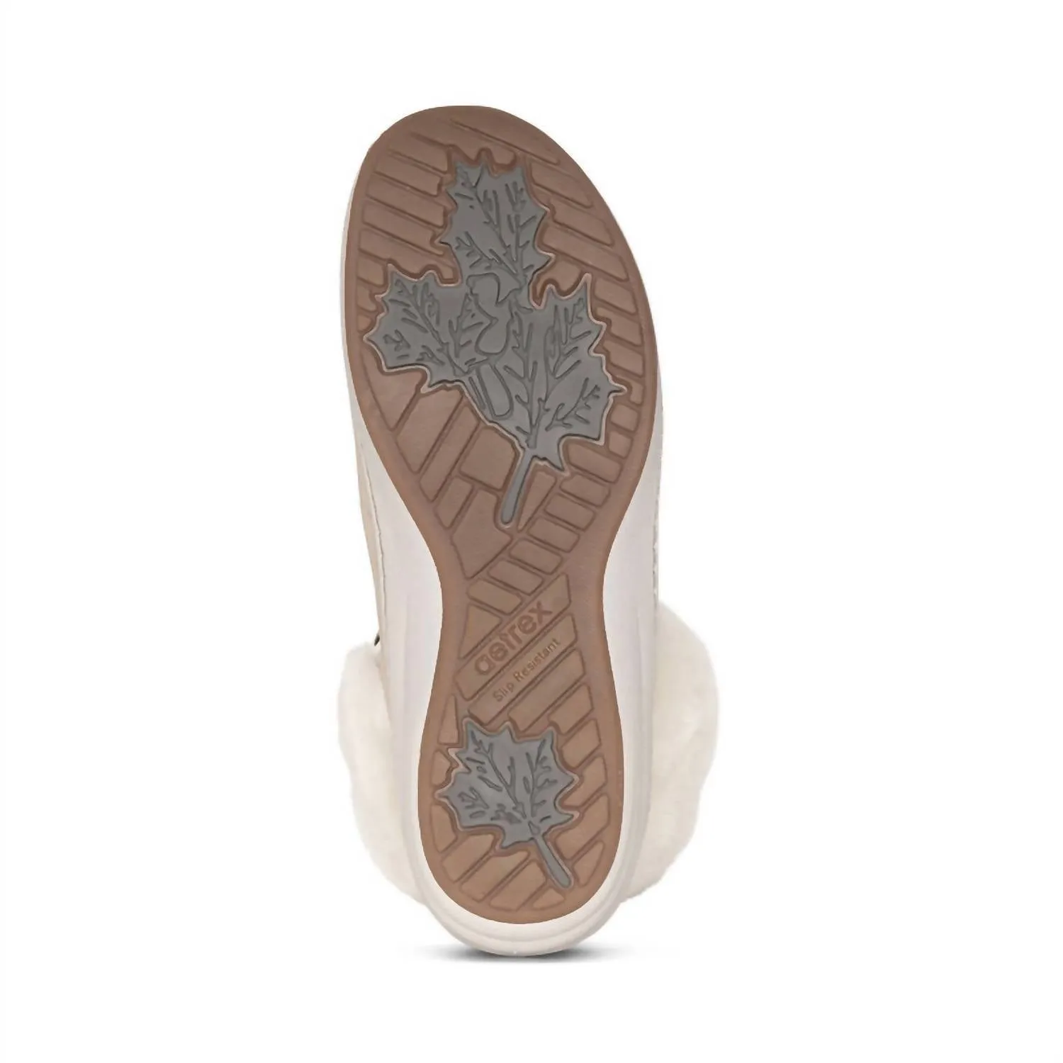 Women's Jodie Fur Winter Boot In Ivory
