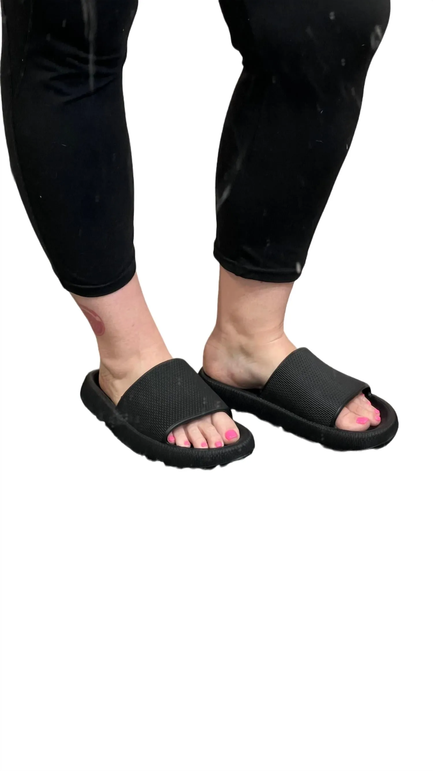 Women's Julius Slide In Black