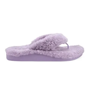 Women's Kipe'a Heu Slippers In Lilac/lilac
