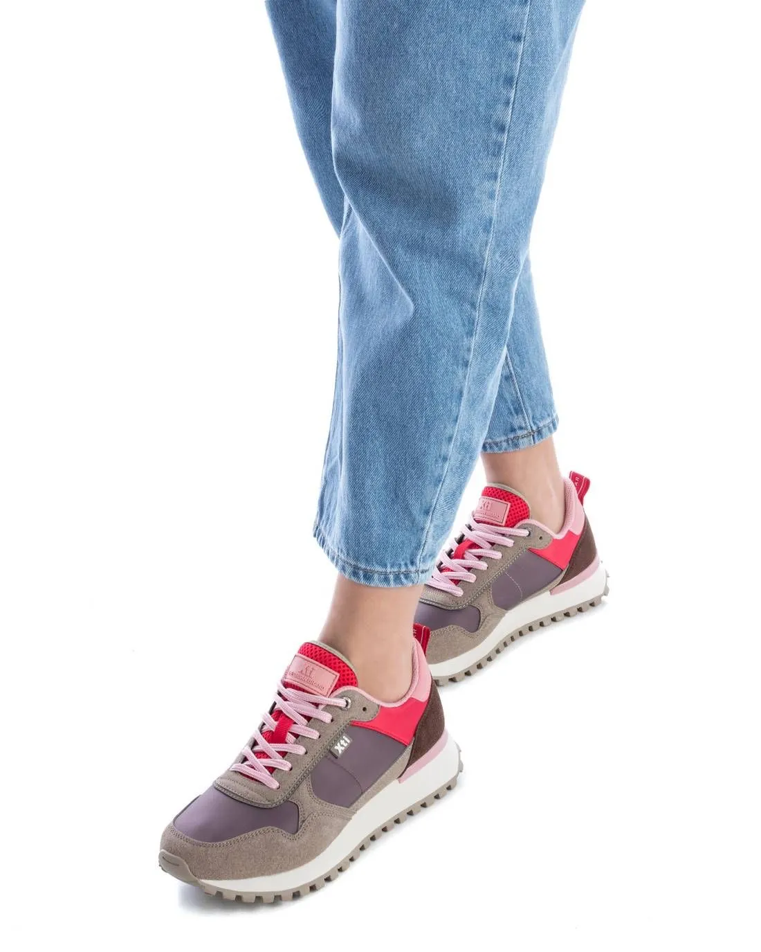 Women's Lace-up Sneakers By XTI