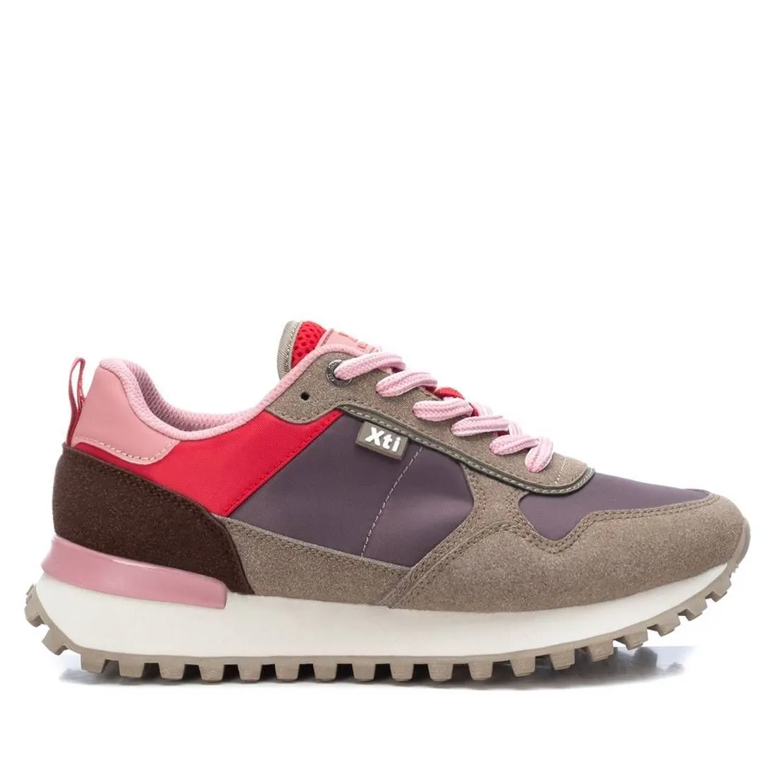 Women's Lace-up Sneakers By XTI