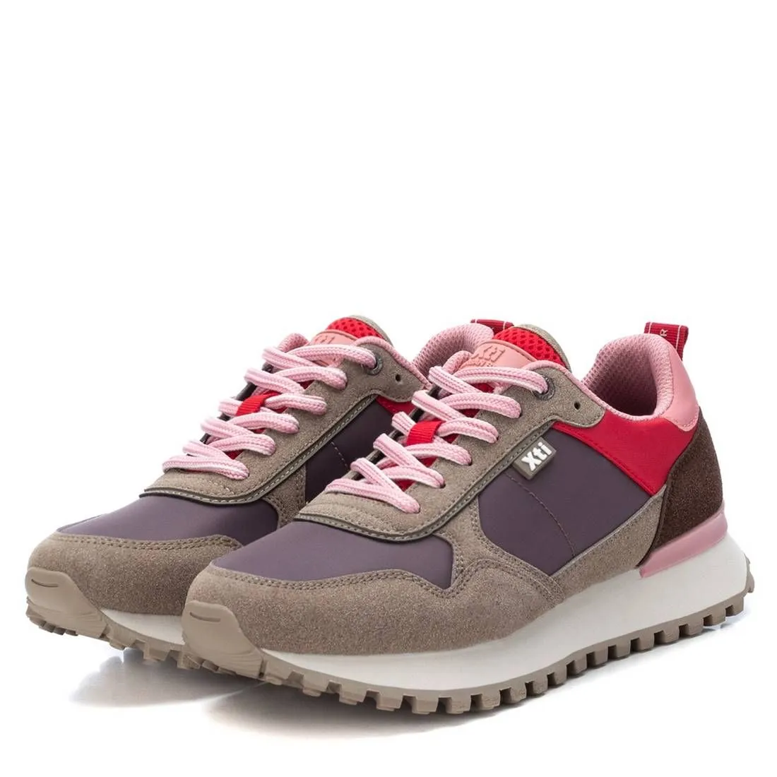 Women's Lace-up Sneakers By XTI