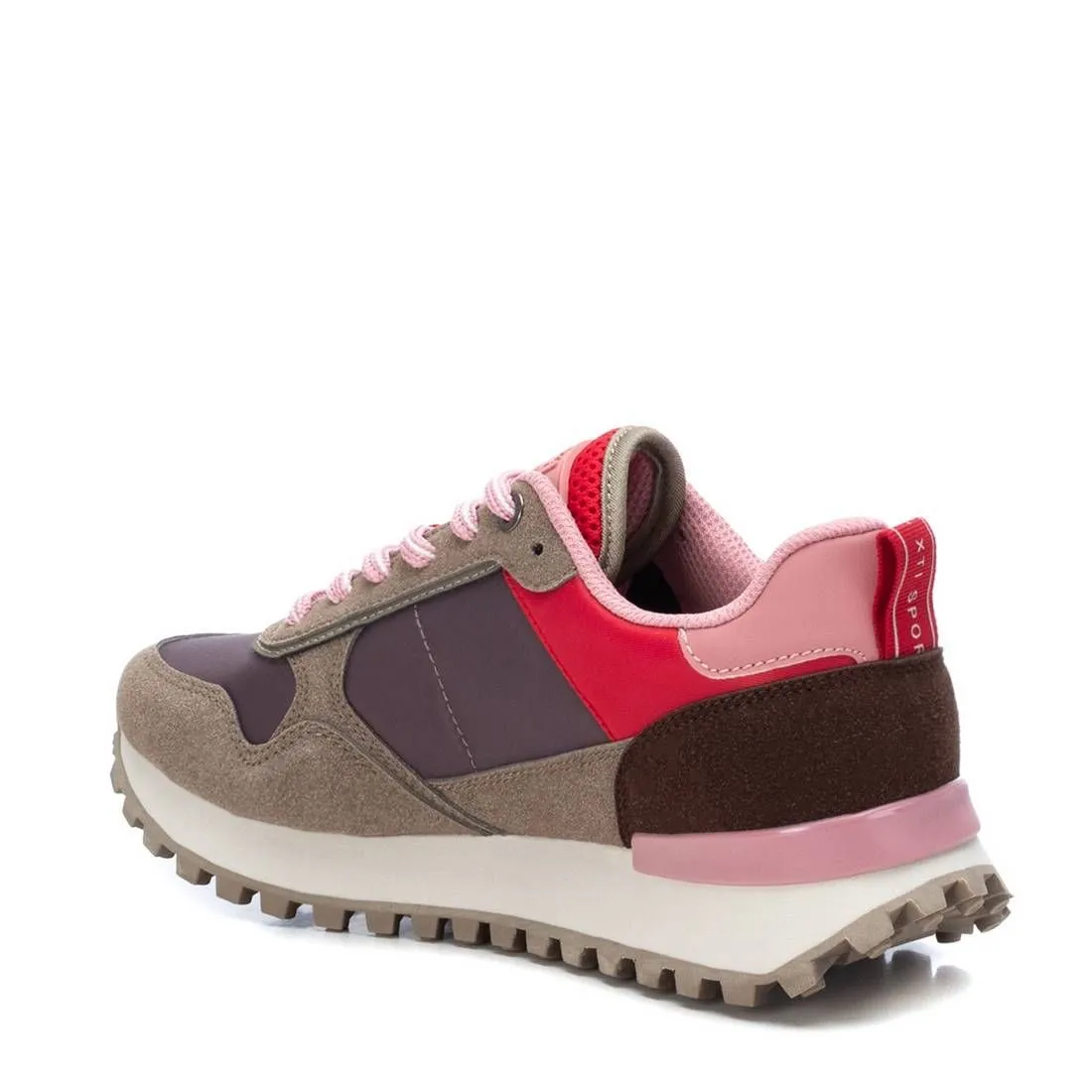Women's Lace-up Sneakers By XTI