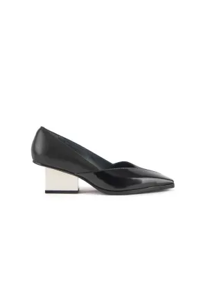 Women's Layer Raila Mid Heel In Black