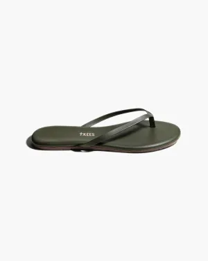 Women's Lilly Liner Slipper In Forest