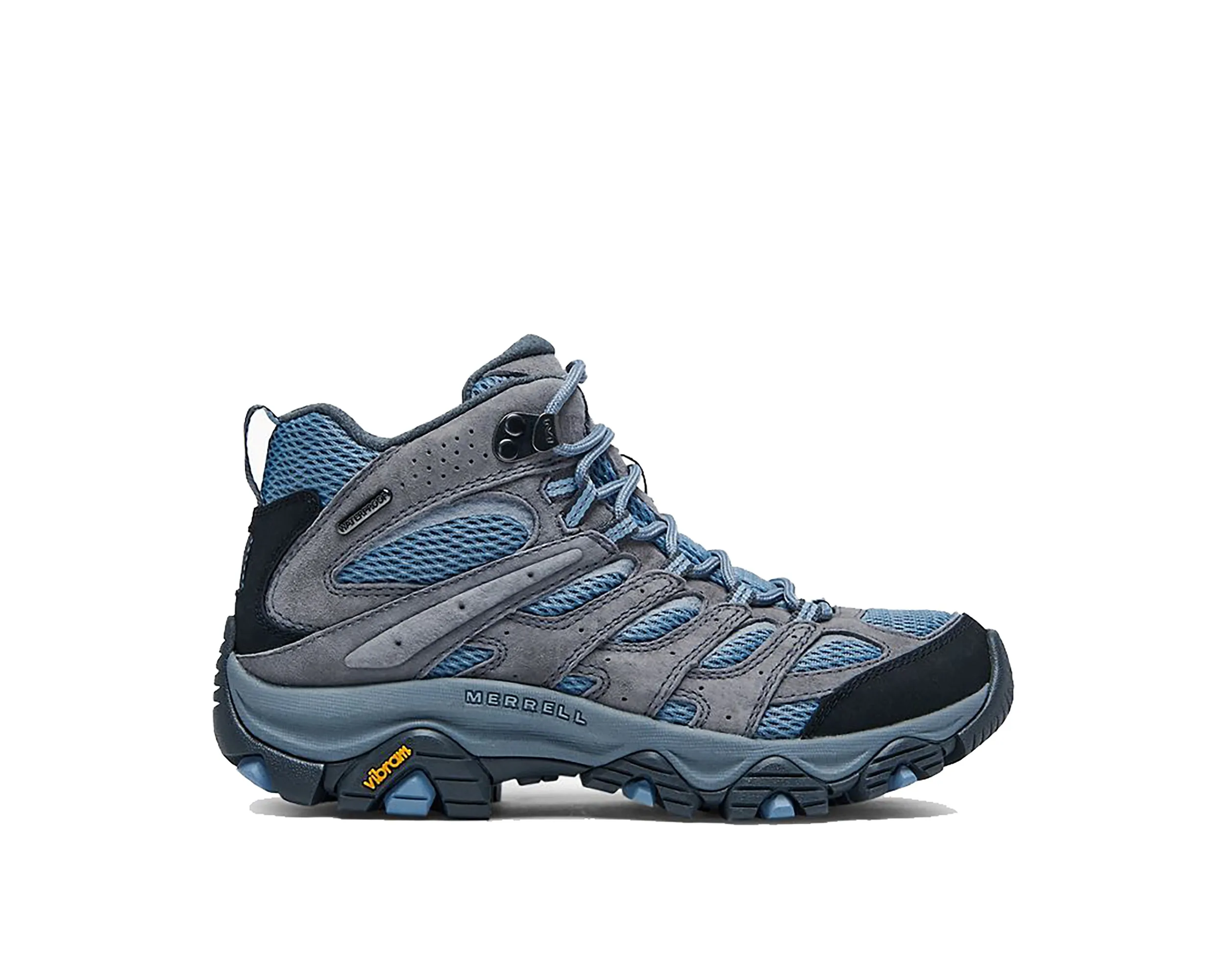Women`s Moab 3 Mid Waterproof Wide Width
