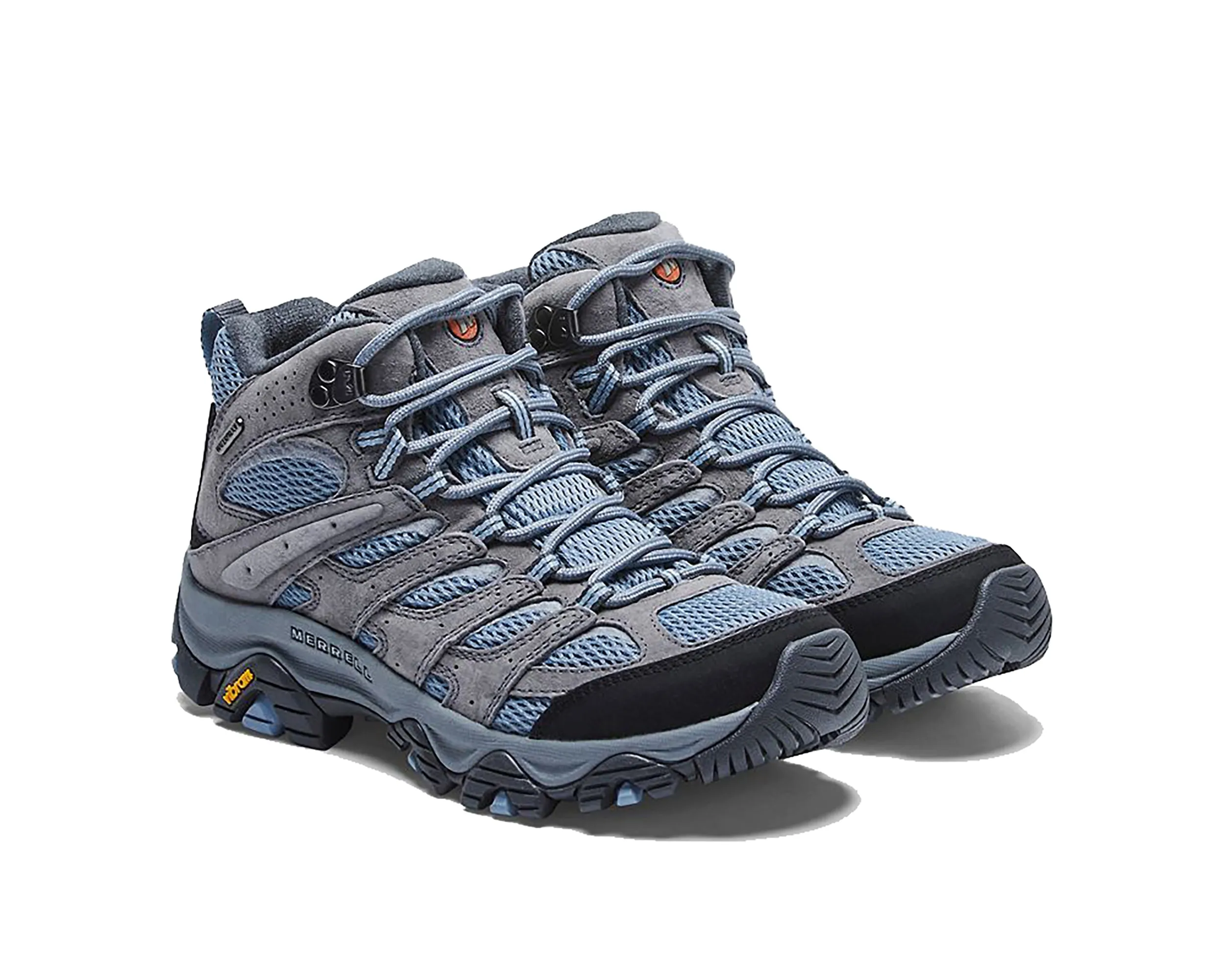 Women`s Moab 3 Mid Waterproof Wide Width