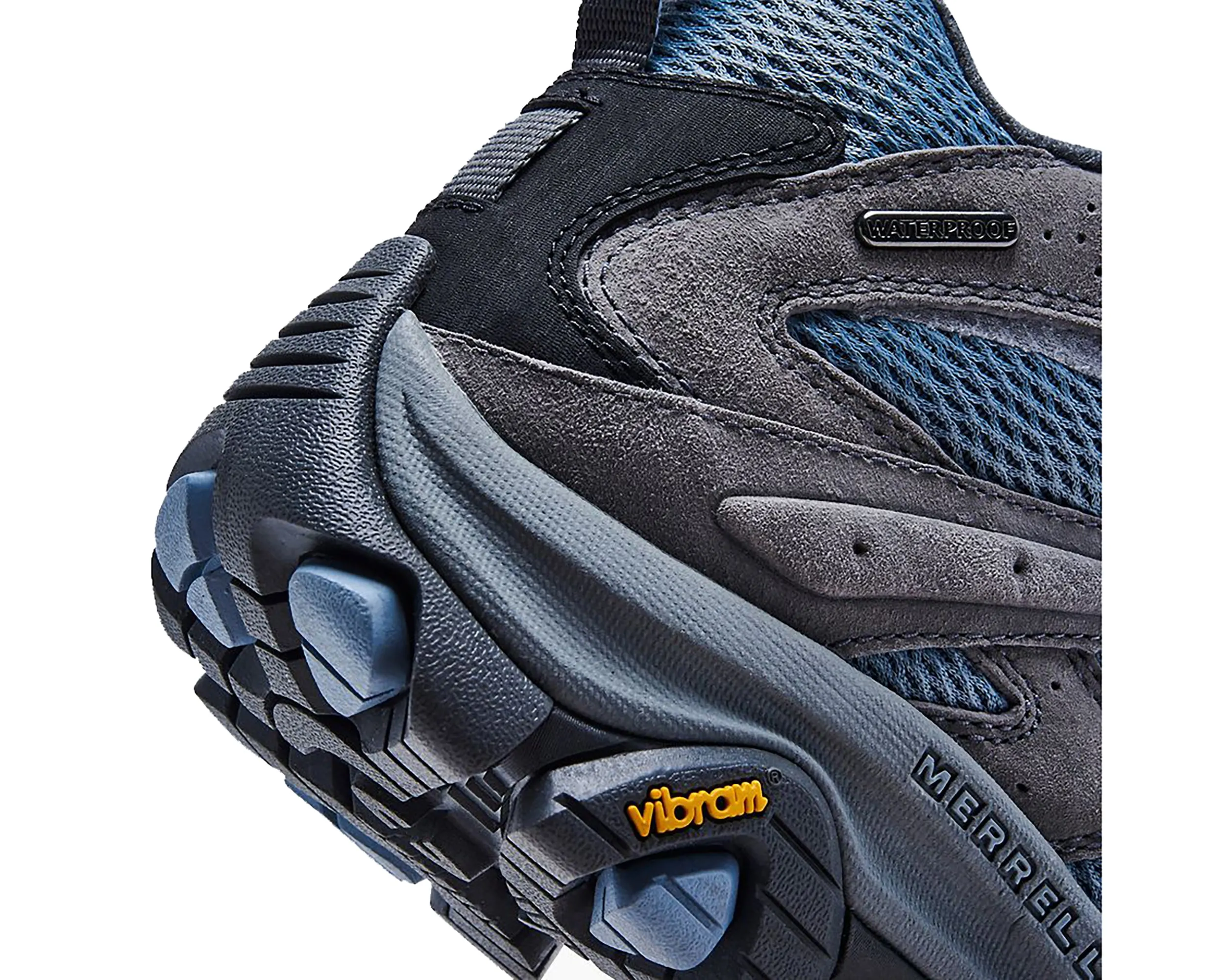Women`s Moab 3 Mid Waterproof Wide Width