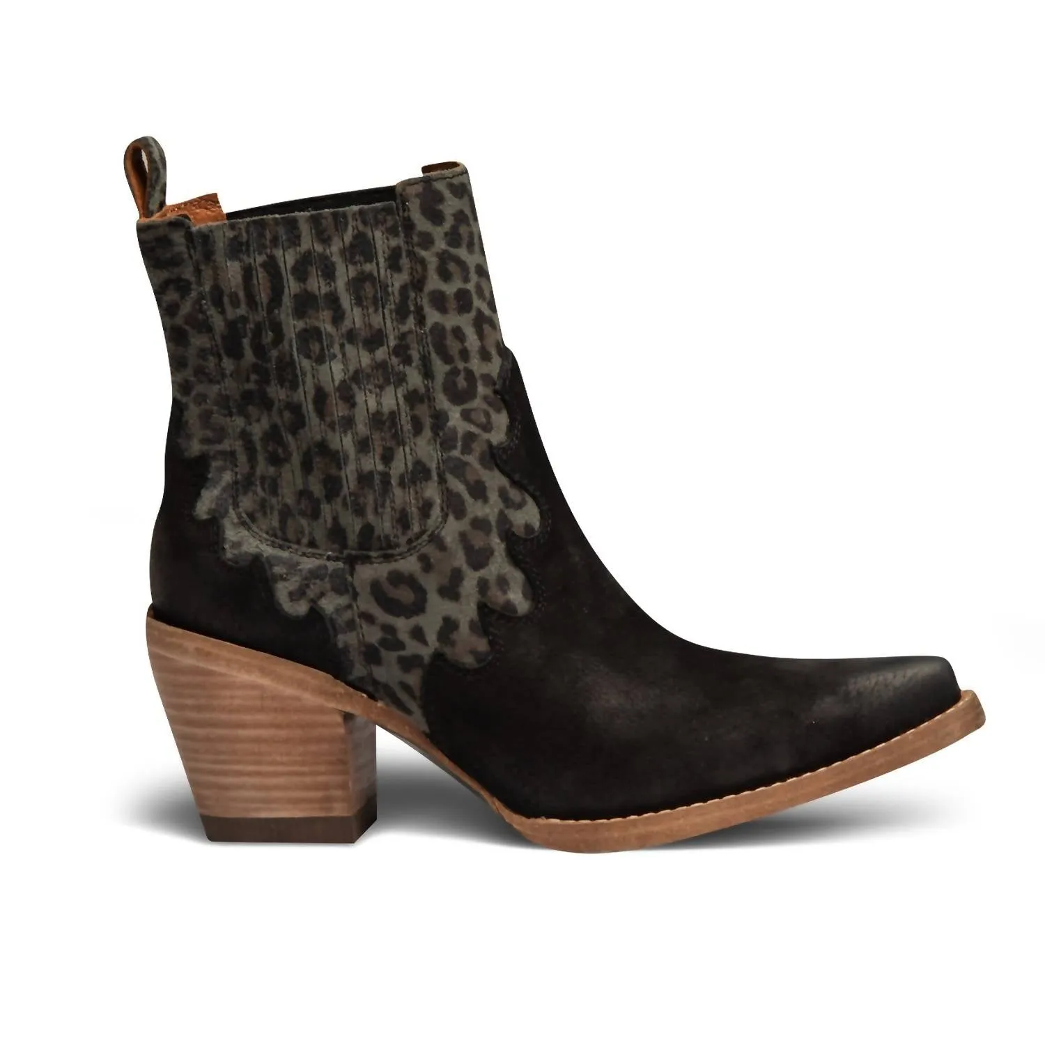 Women's Montana Western Booties In Black