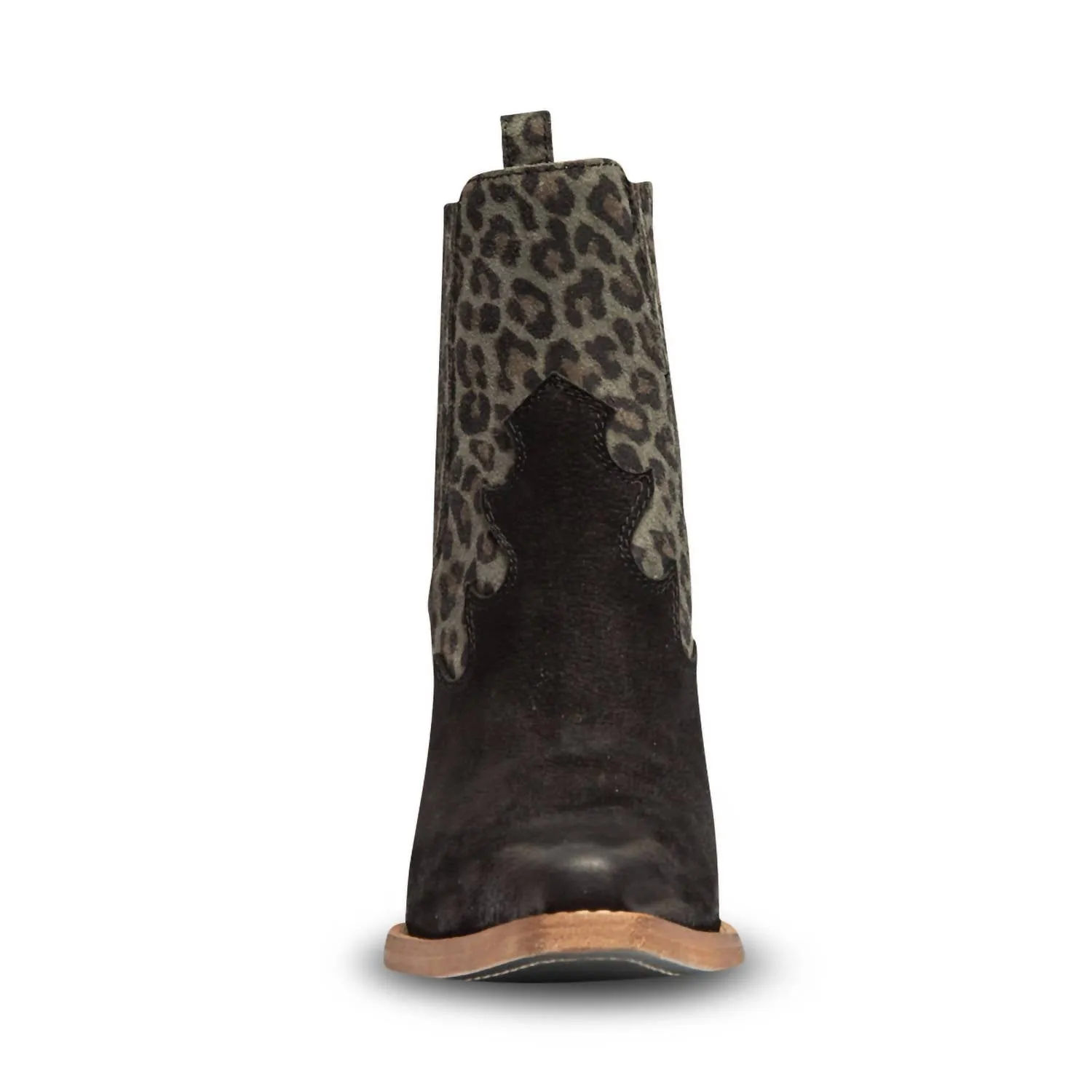 Women's Montana Western Booties In Black