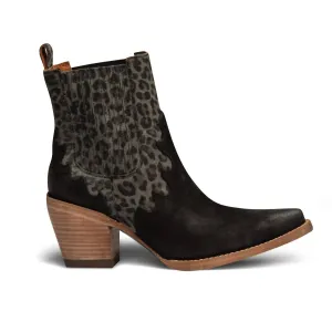 Women's Montana Western Booties In Black