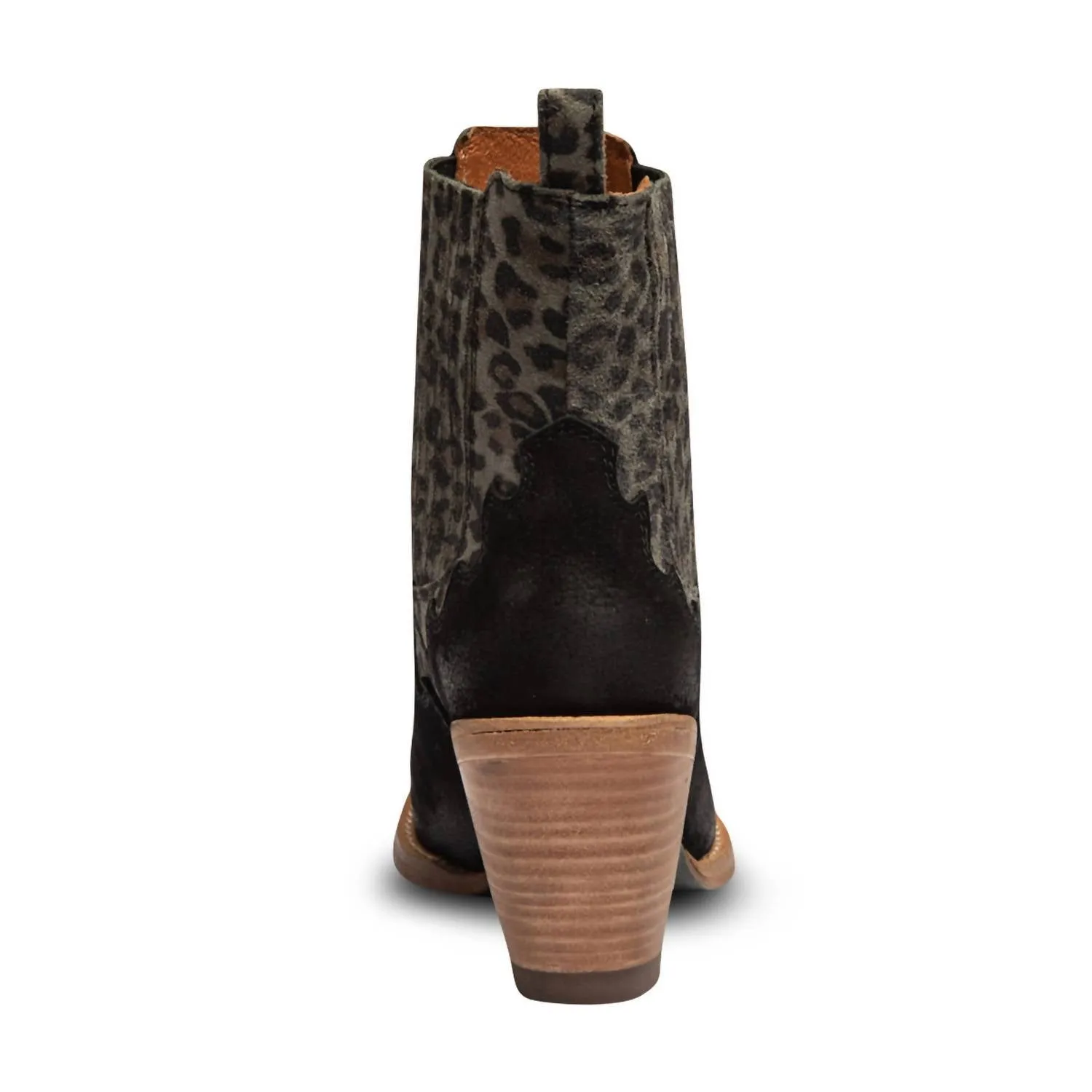 Women's Montana Western Booties In Black