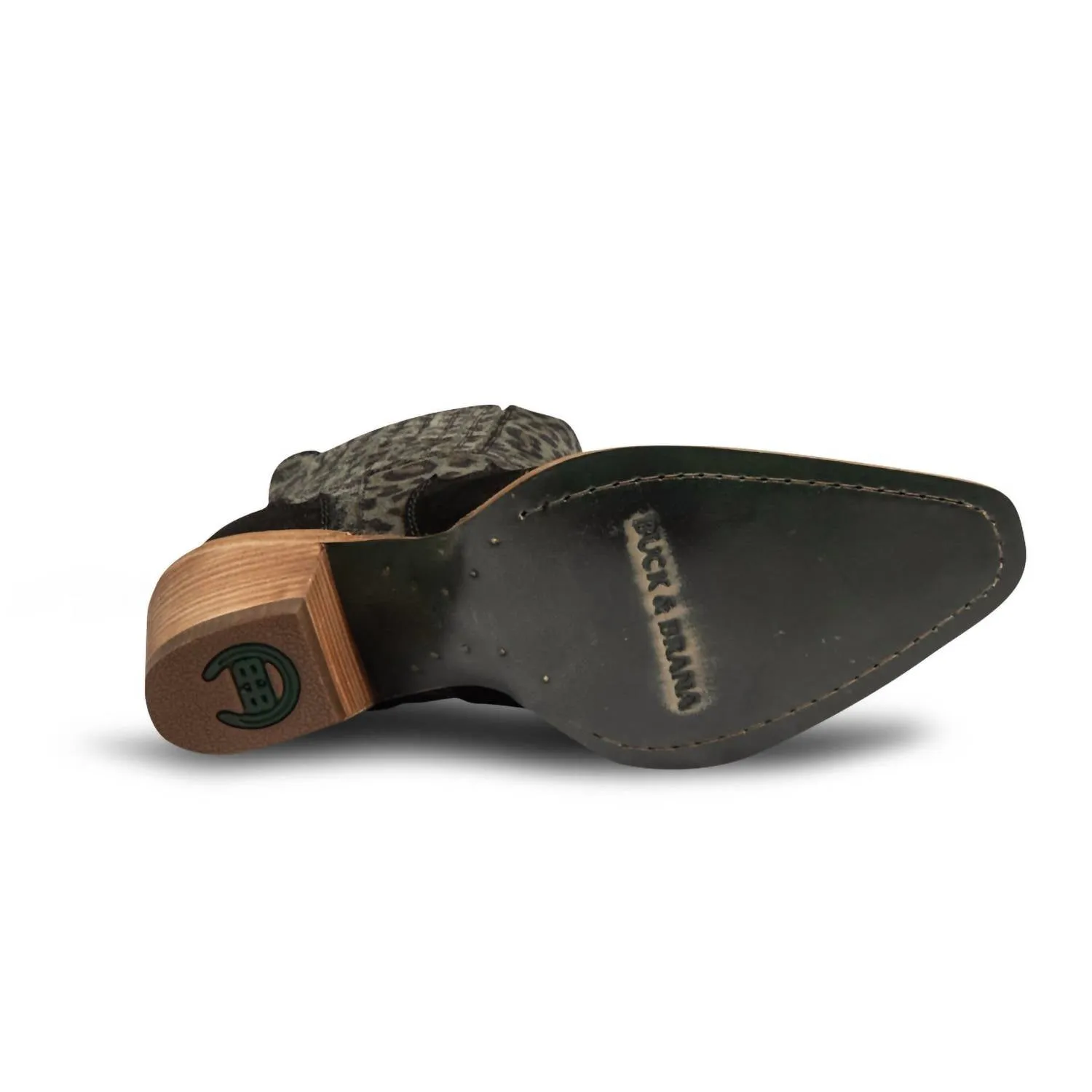 Women's Montana Western Booties In Black