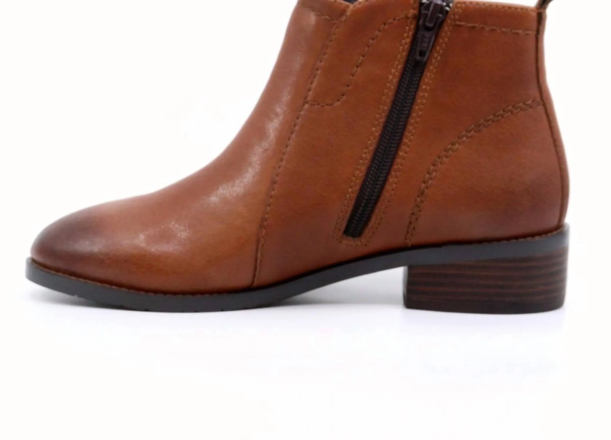 Women's Nico Ankle Boot In Cuoio