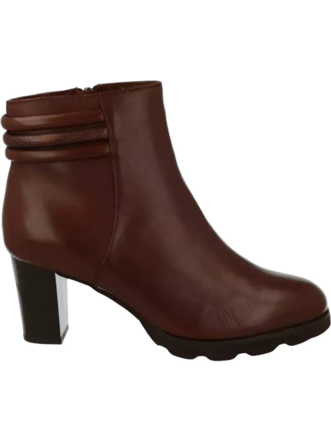 Women's Patricia Boot In Rust