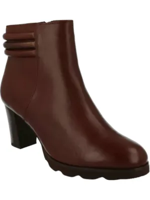 Women's Patricia Boot In Rust