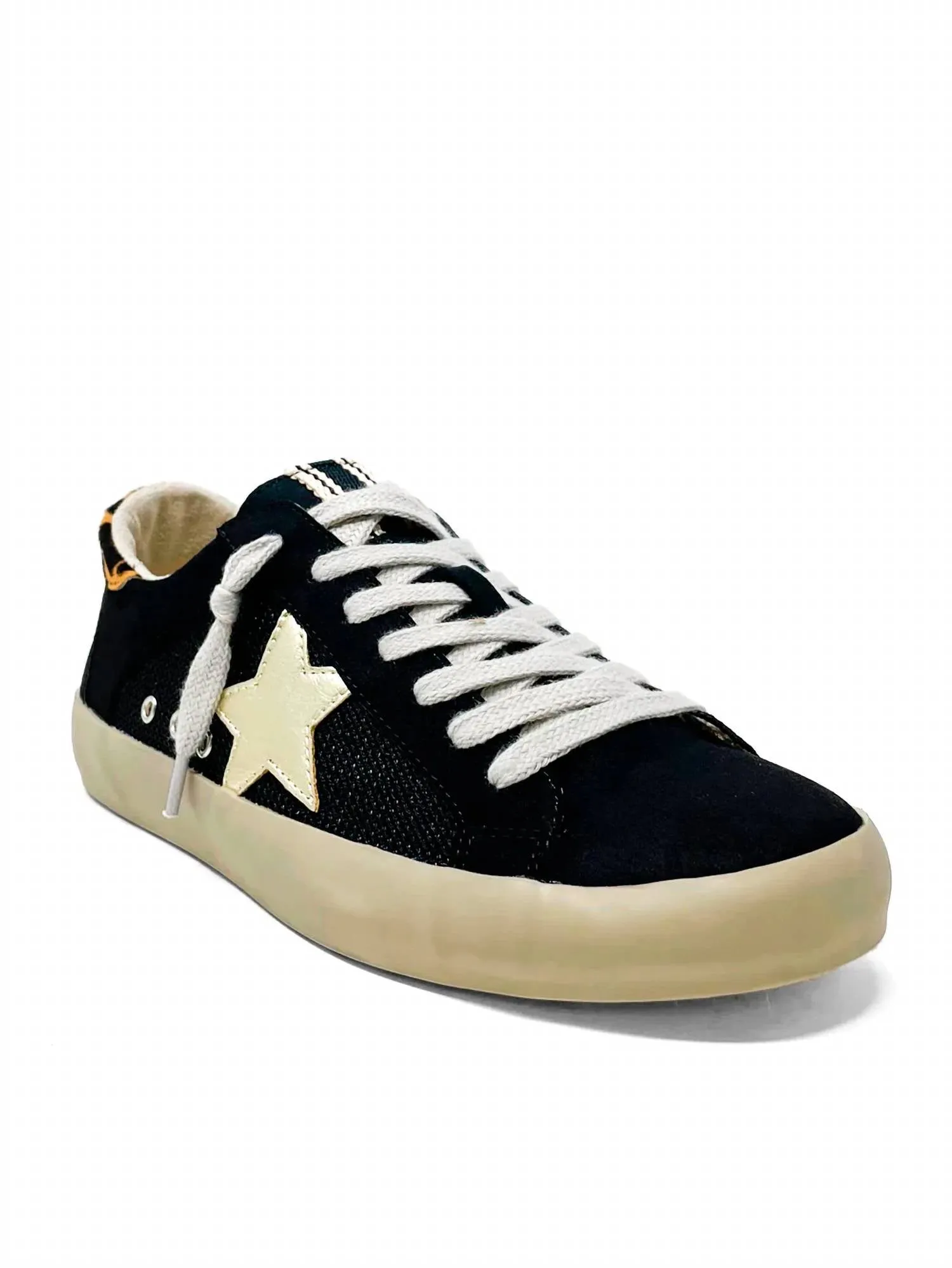 Women's Paula Mesh Sneakers In Black Leopard
