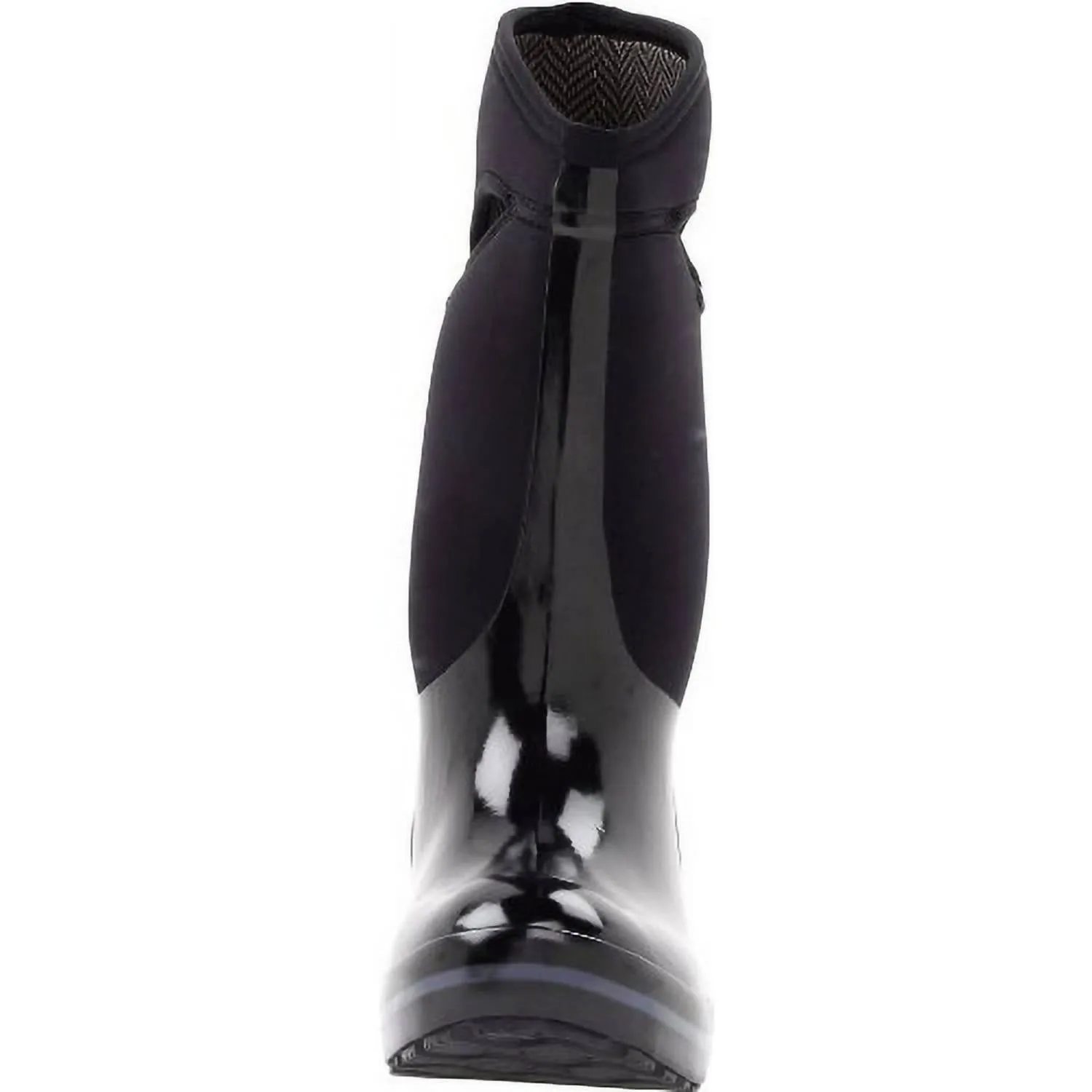 Women's Plimsoll Tall Boots In Black